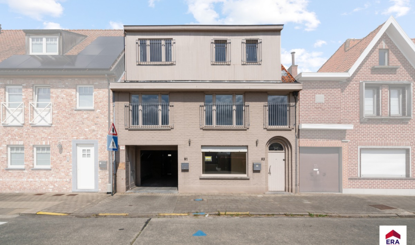 Markegemsesteenweg - 81-83 - - 8720