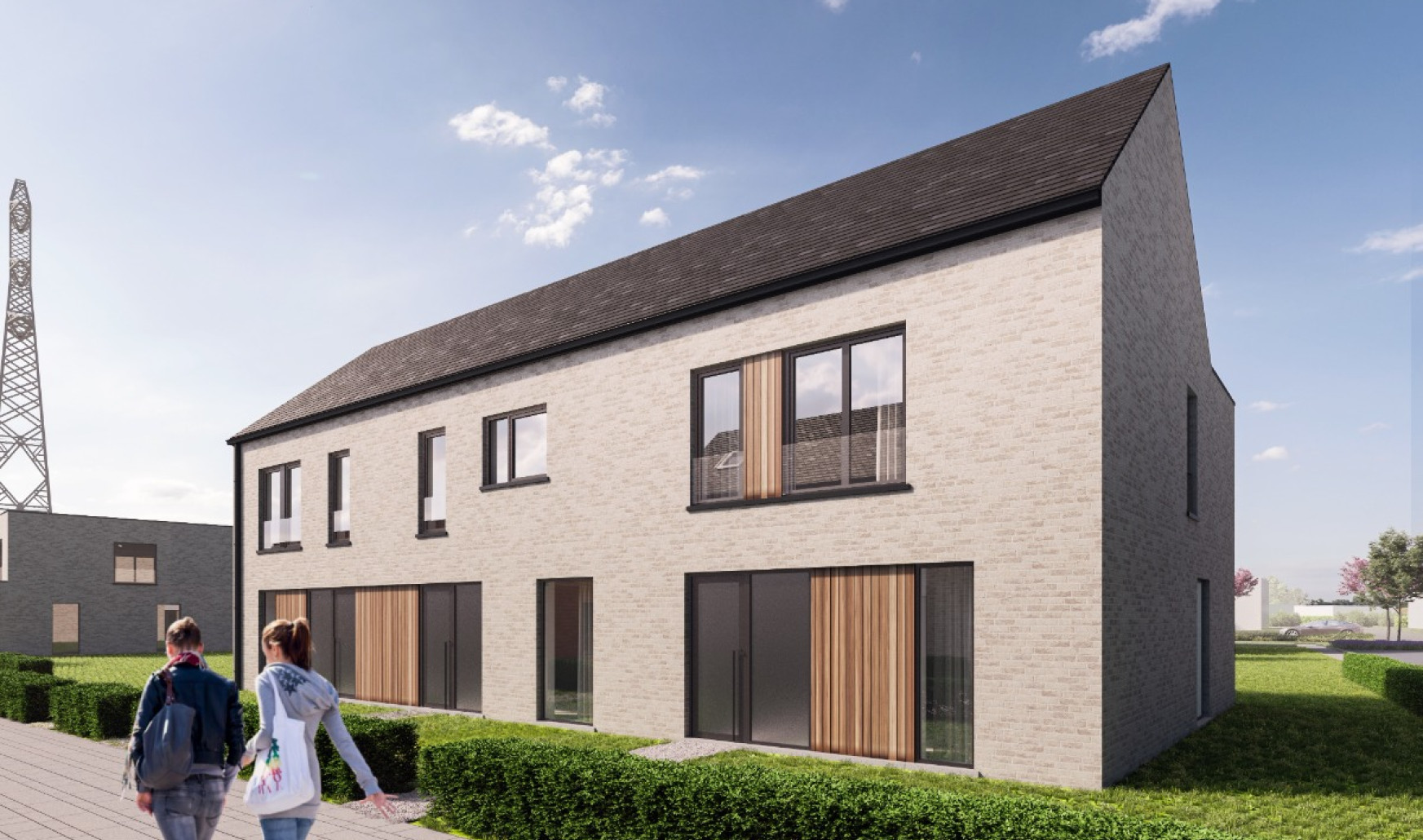 Honzebroekstraat - 137 - - Lot 25 - 8800