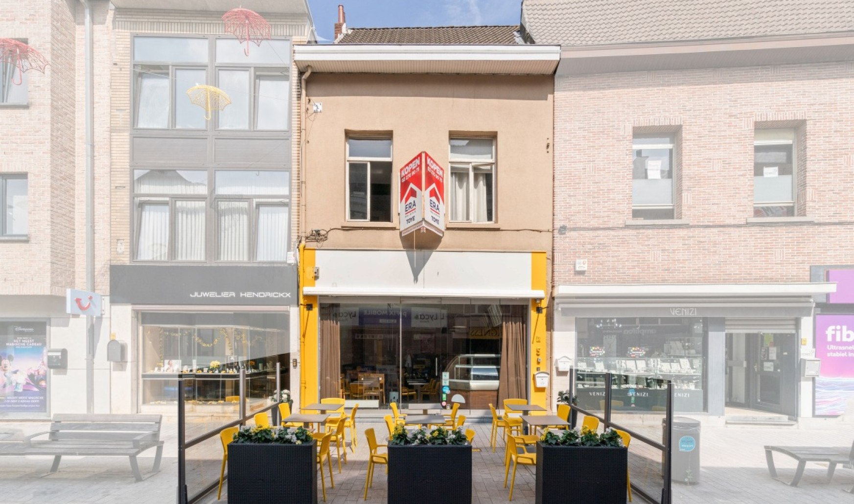 Leuvensestraat - 5 - - 1800