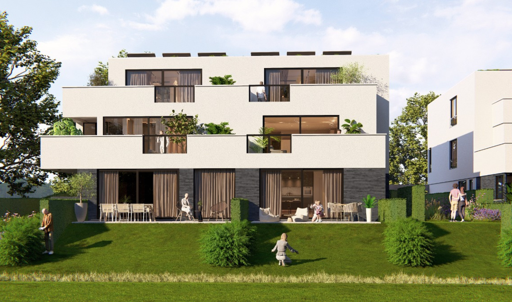 Krijgsbaan - 167 - - B202 - 9140