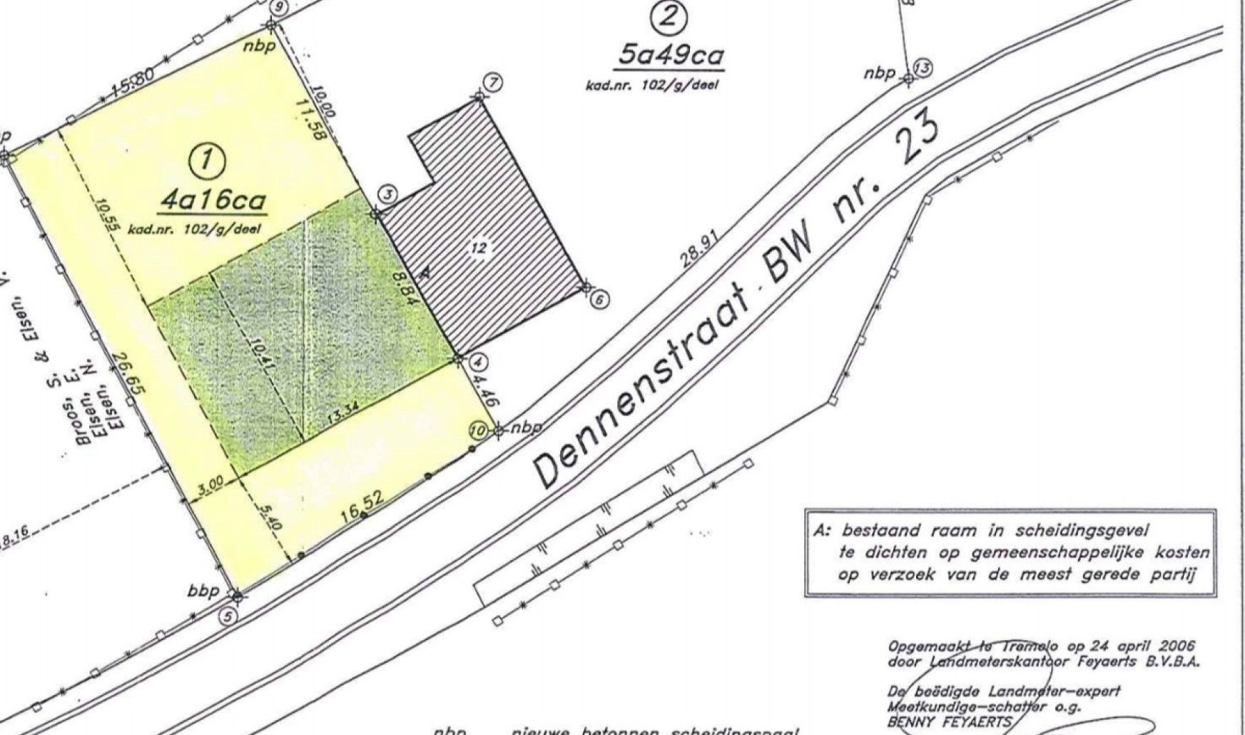 Dennenstraat - Links van - nr. 12 - 3460
