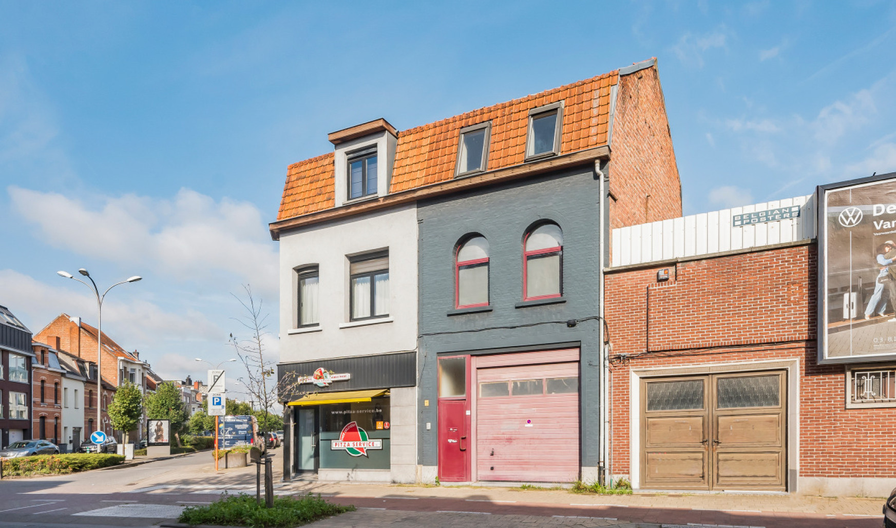Antwerpse Steenweg - 150 - bus 2 - 9100