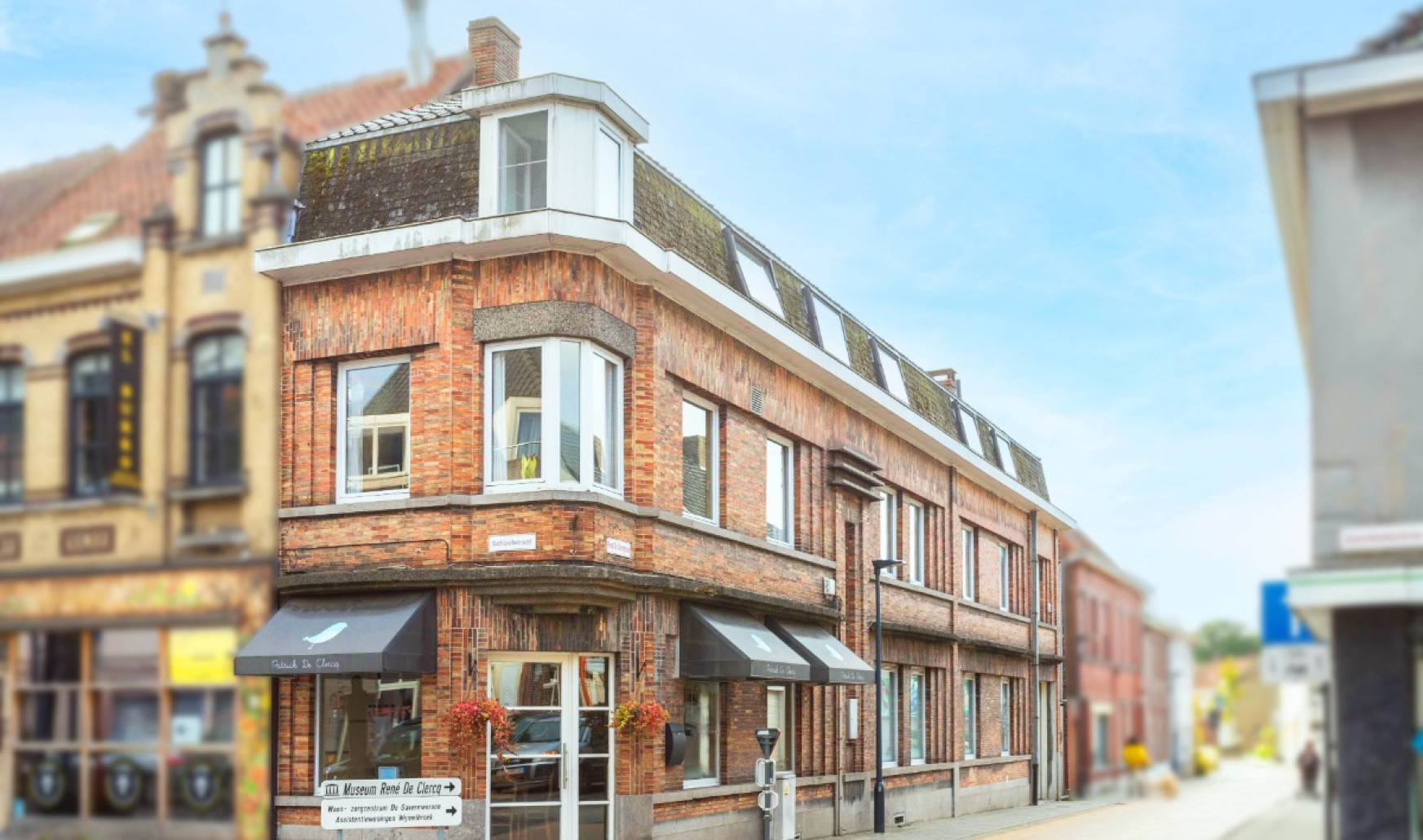 Schoolstraat - 2 - - 8540