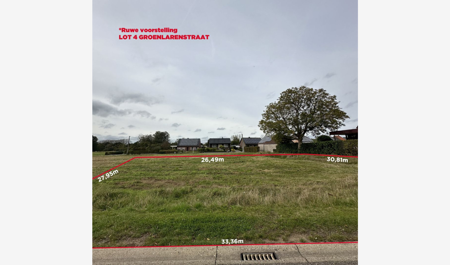 Groenlarenstraat - LOT 4 - - 3560