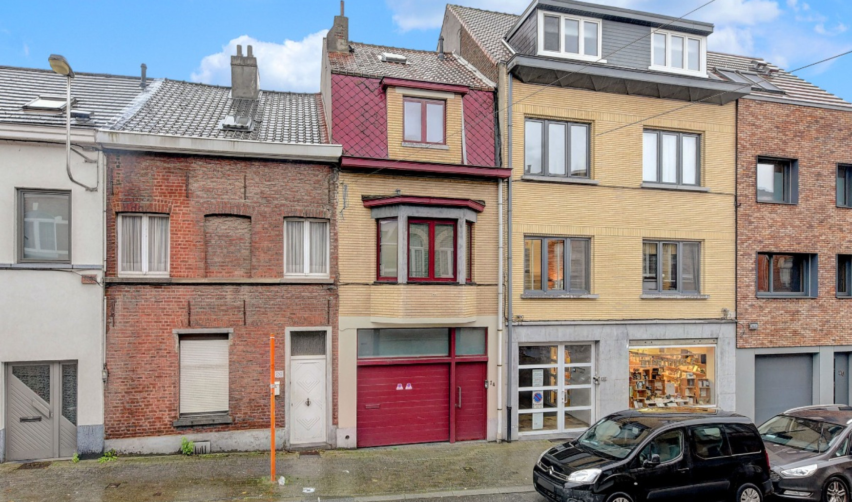 Weggevoerdenstraat - Rue des Déportés - 24 - - 1200