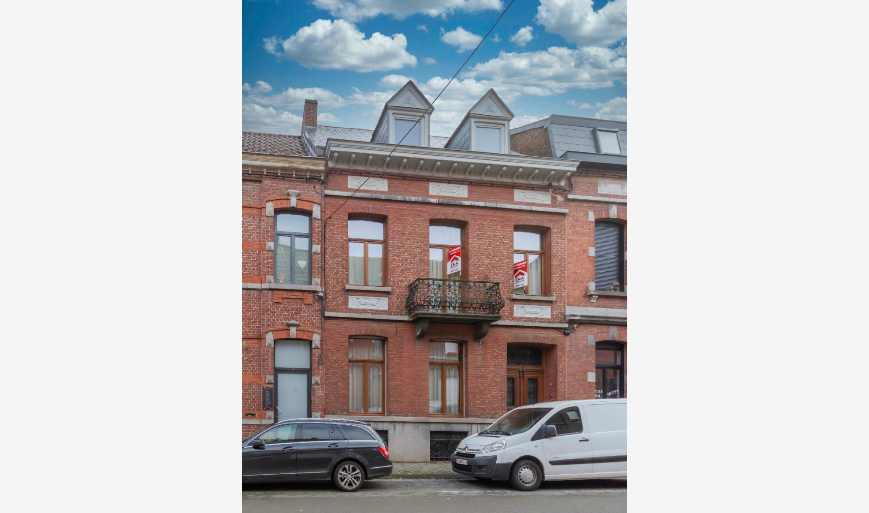 Rue du Centenaire - 7 - - 7300