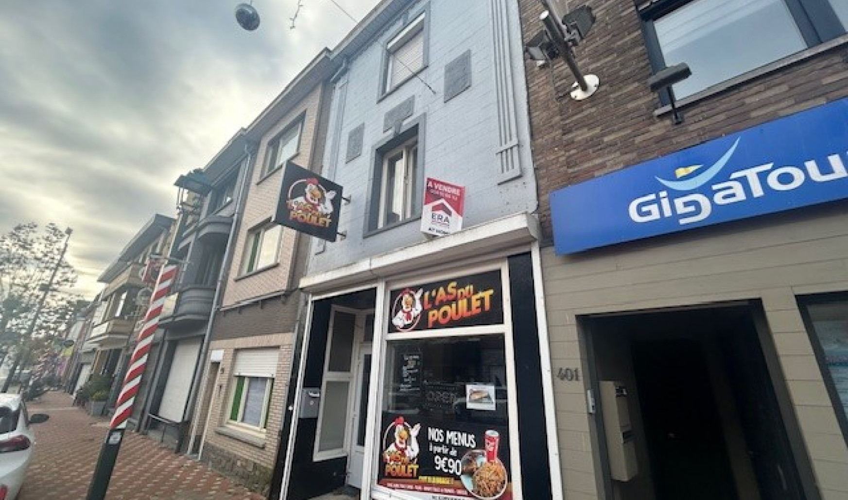 Rue d&#039;armentières - 403 - - 7782