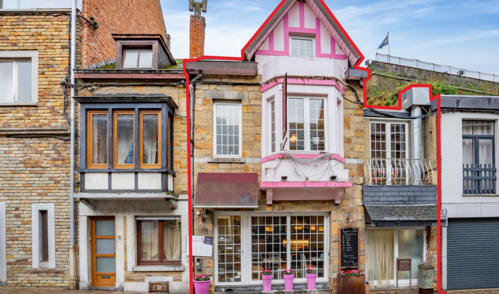 rue clèrue - 5 - - 6980