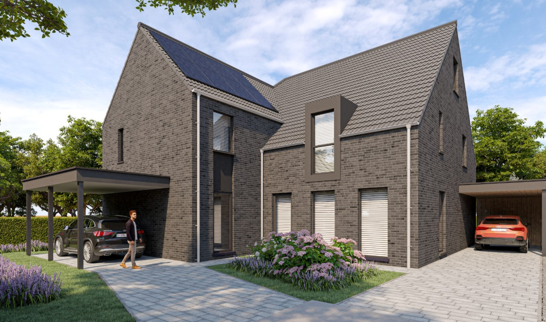 Ti Van Schellestraat - 14-15-16 - - Lot 101 - 2323