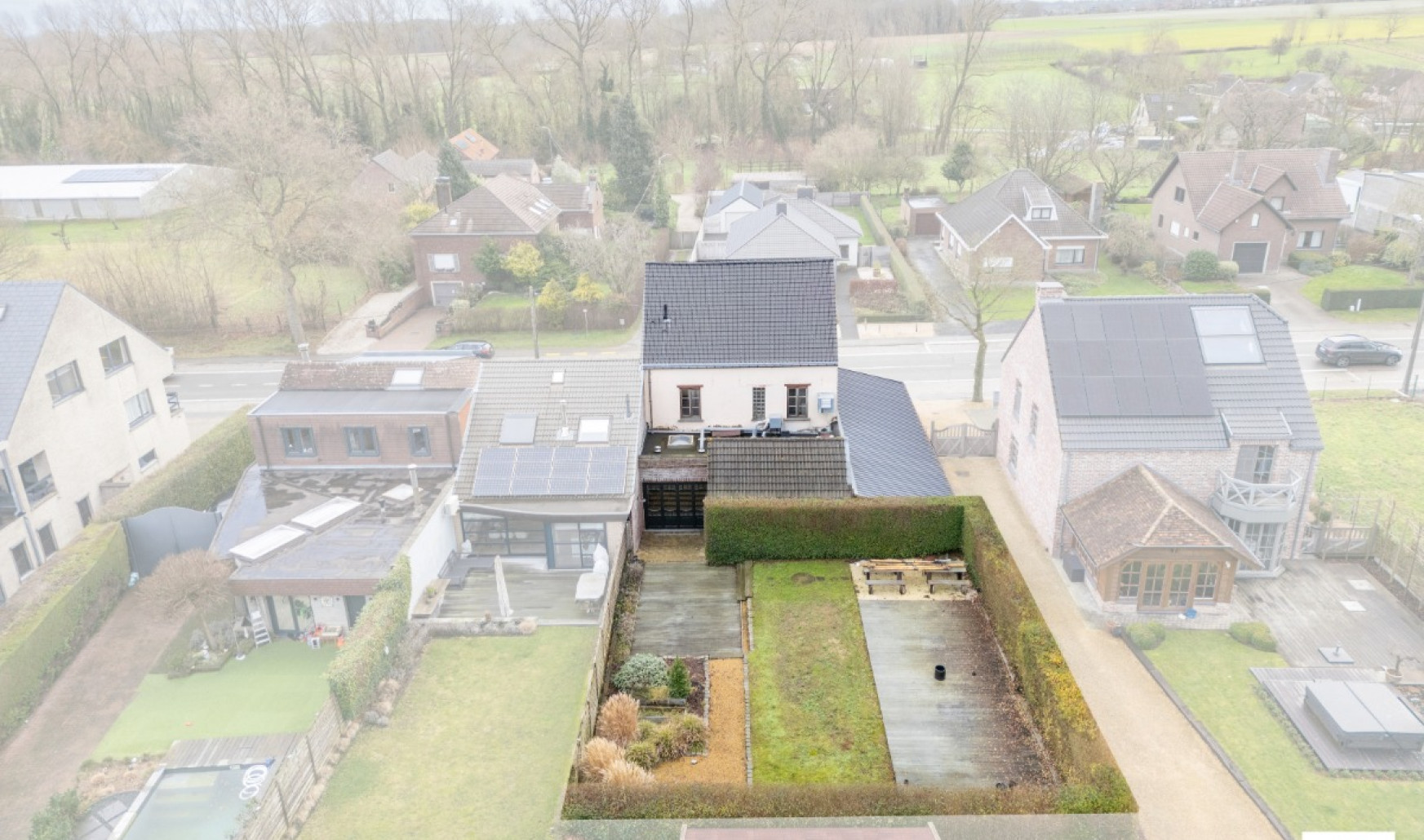 Brusselsesteenweg - 208 - - 1785