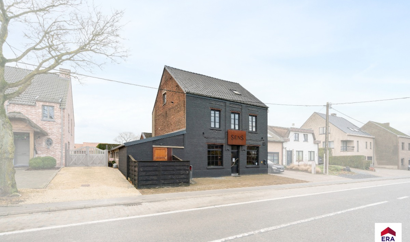 Brusselsesteenweg - 208 - - 1785