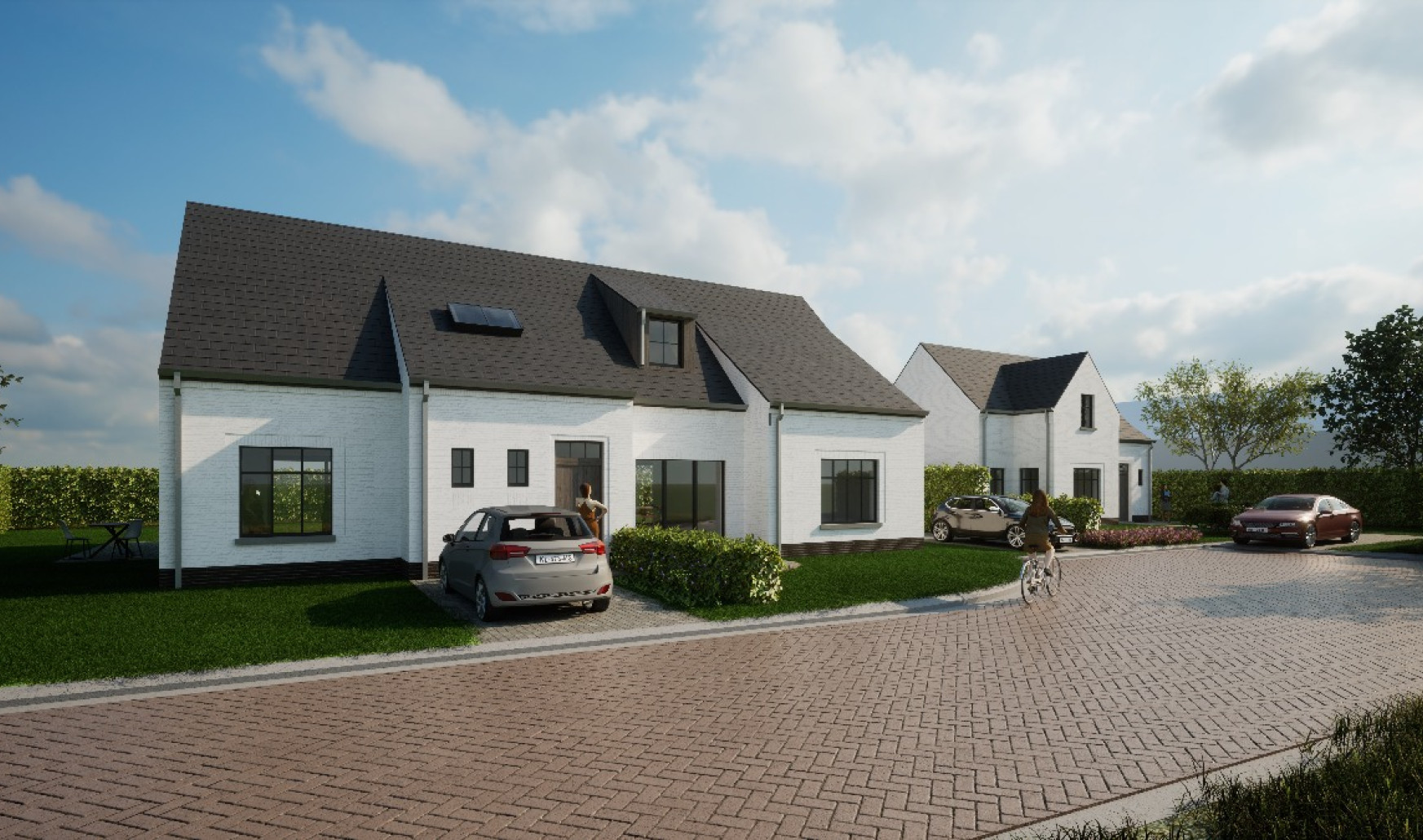 Ommegangstraat - Lot 1 - - 1 - 9790
