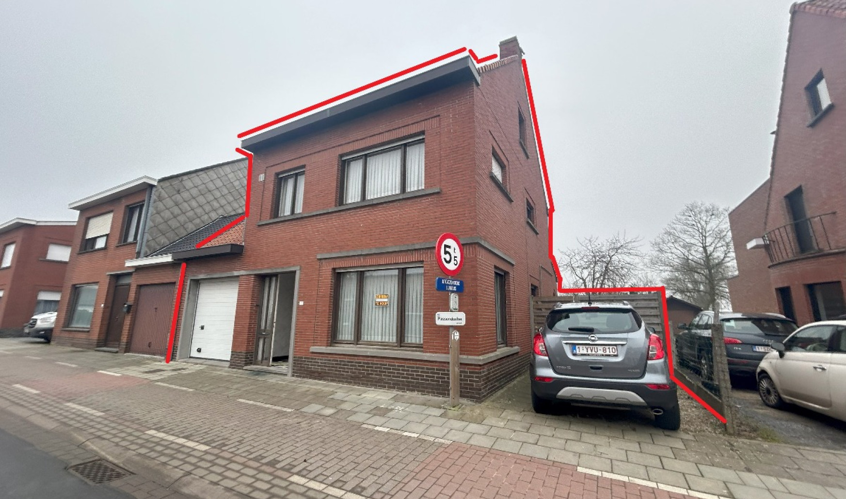 Passendaalsestraat - 113 - - 8890