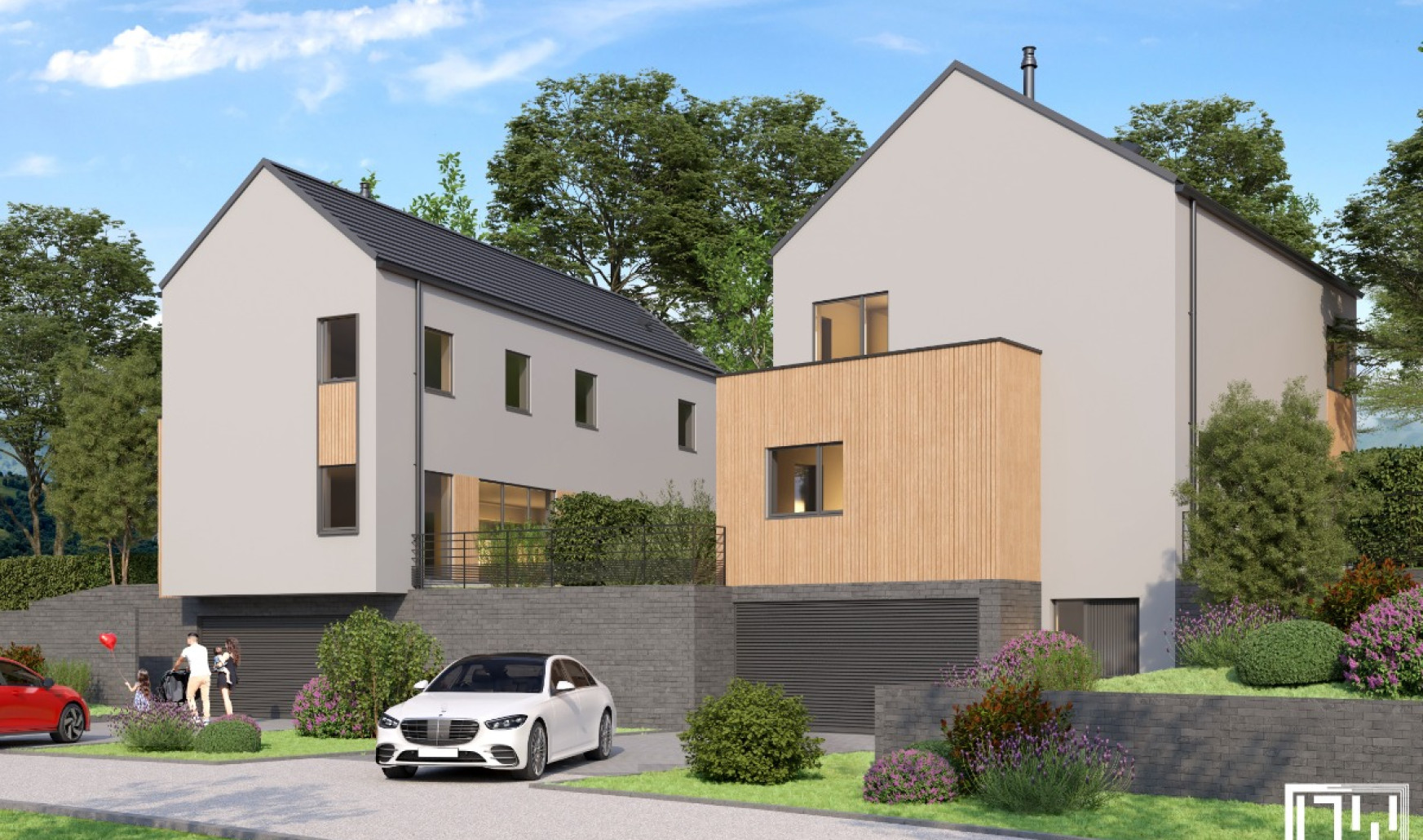 Rue du Vieux Chemin - Bambou - - 1495