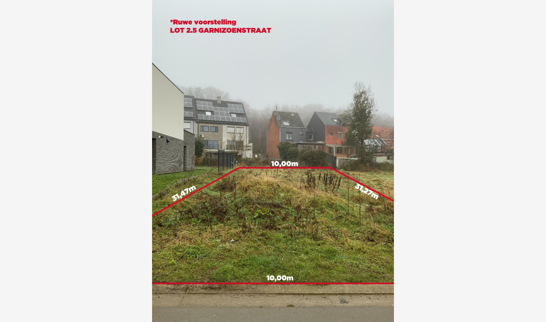 Garnizoenstraat - Lot 2.5 - - 3290