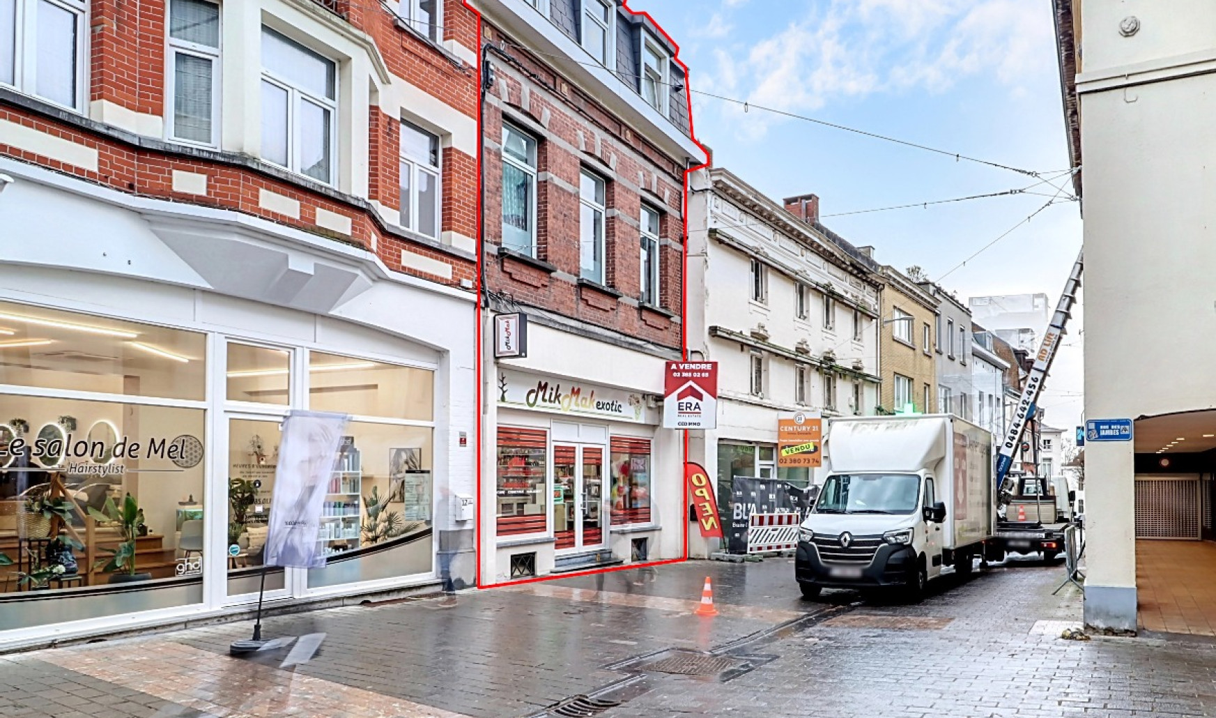 Rue de l&#039;Ancien Bourg - 6 - - 1420