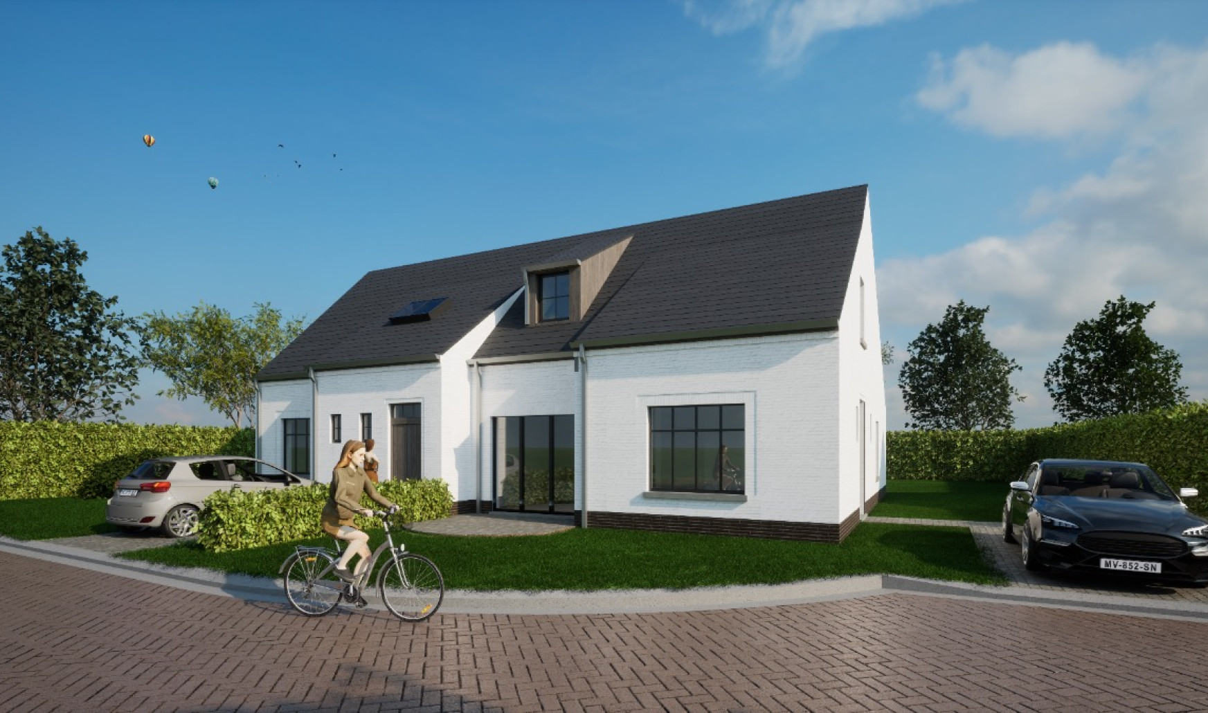 Ommegangstraat - Lot 2 - - 2 - 9790