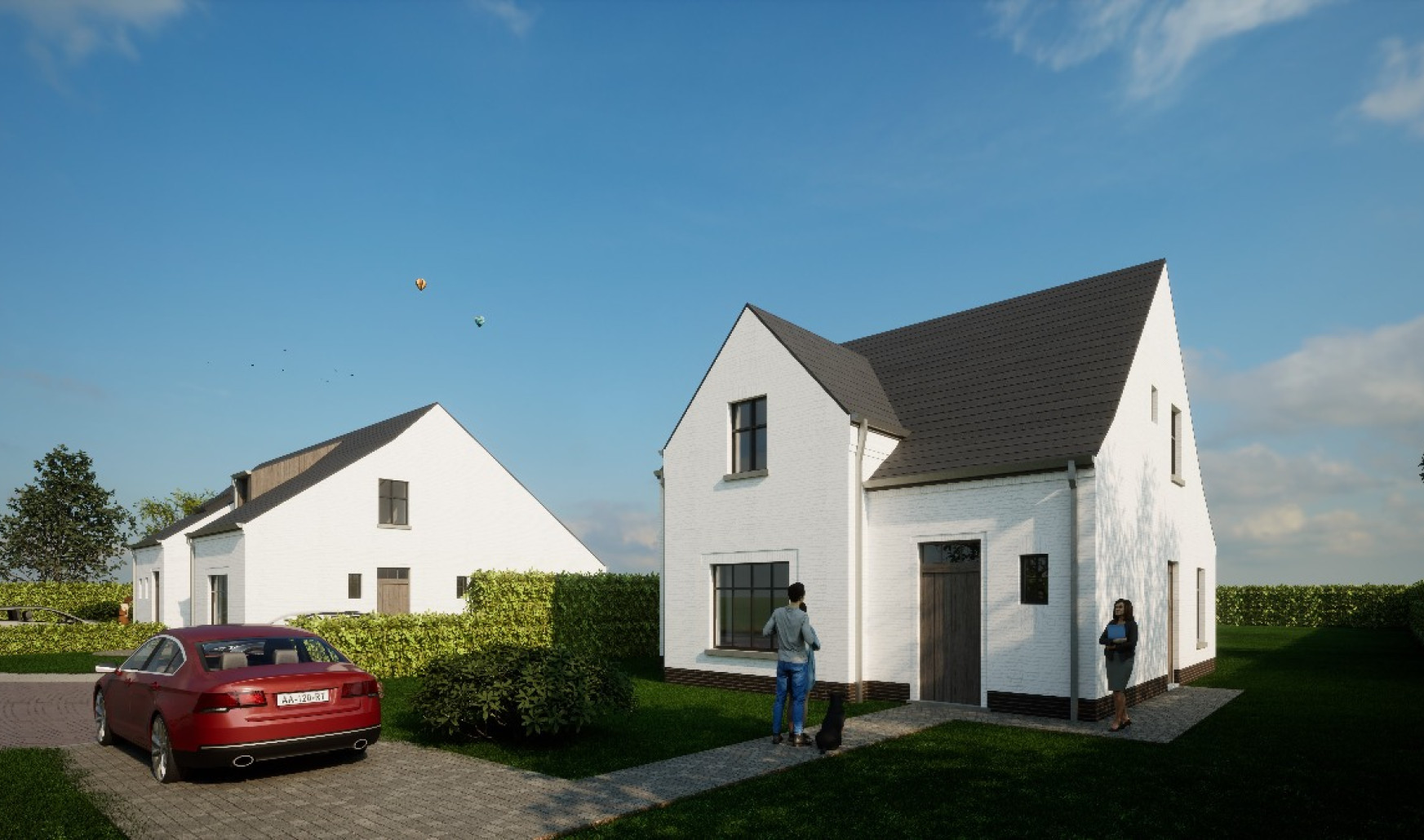 Ommegangstraat - Lot 3 - - 3 - 9790