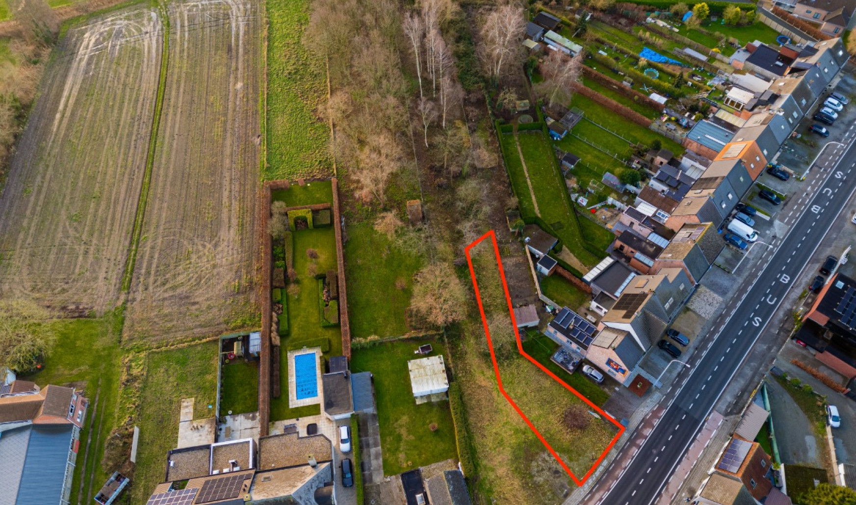 Steenweg van aalst - 4 - LOT 1 - 9200