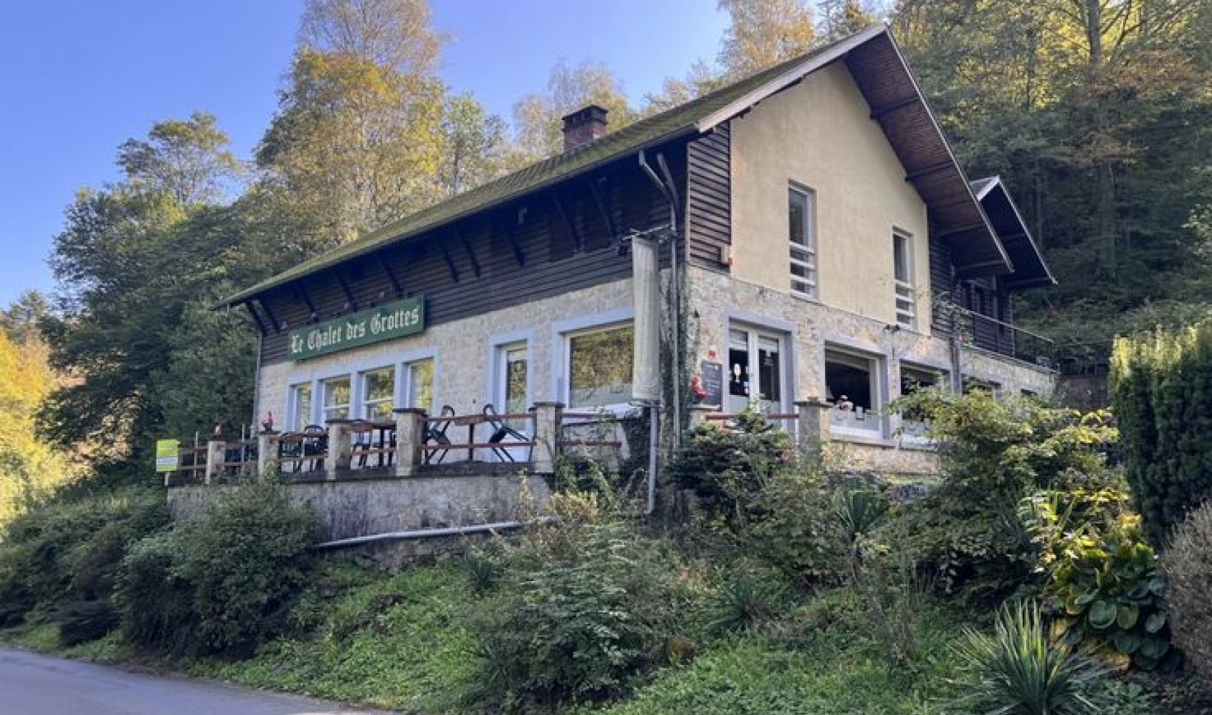 Route d&#039;Inzemont - 1 - - 5540