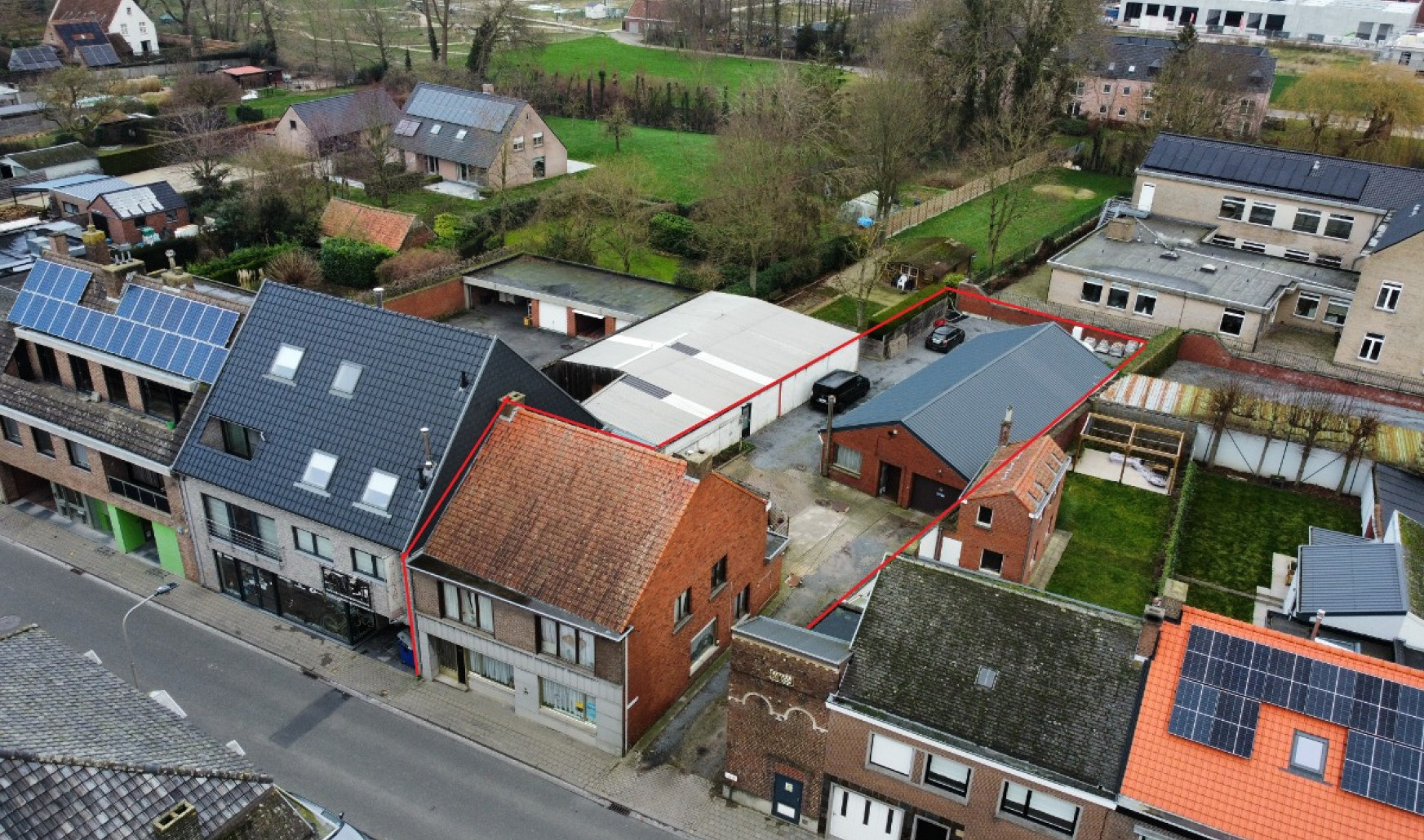 Statiestraat - 11 - - 8720