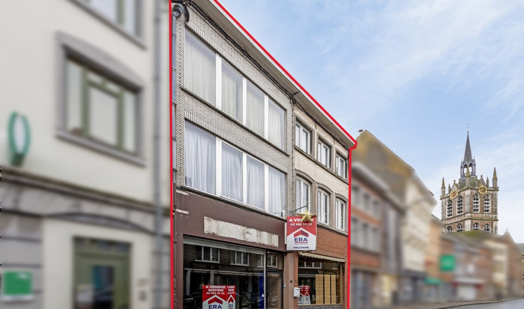 Rue de Bruxelles - 21/21A - - 7850
