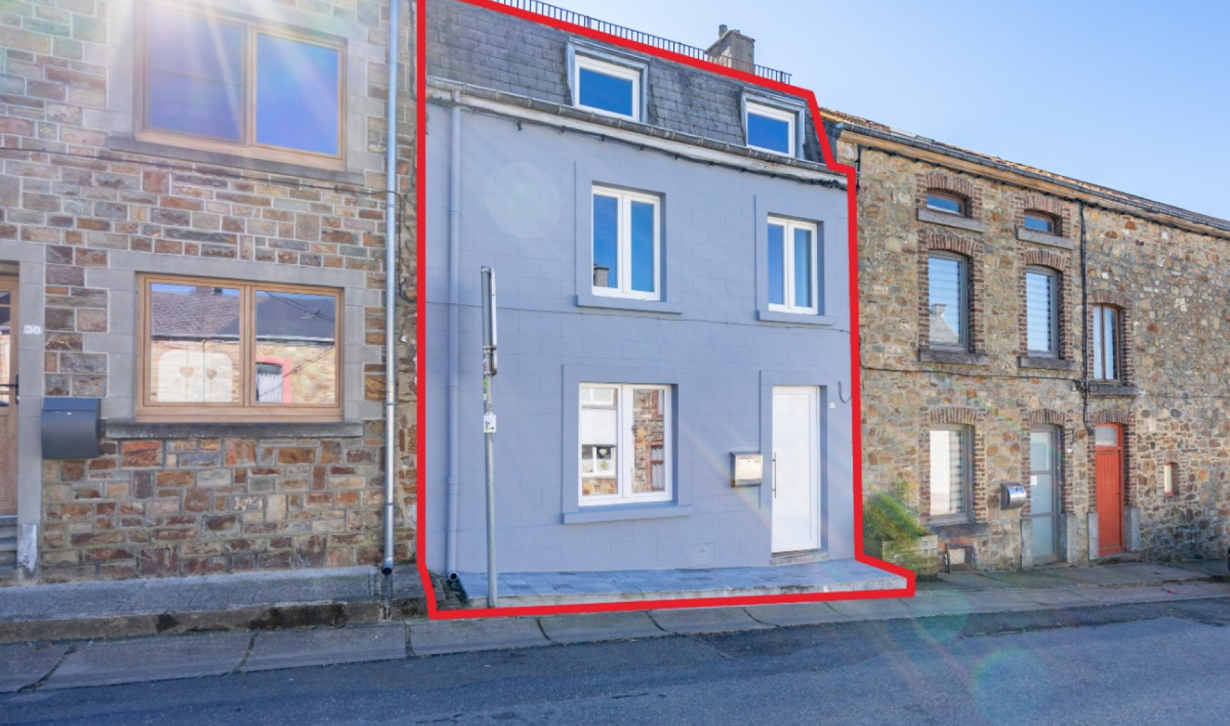 Rue du Home - 28 - - 6870