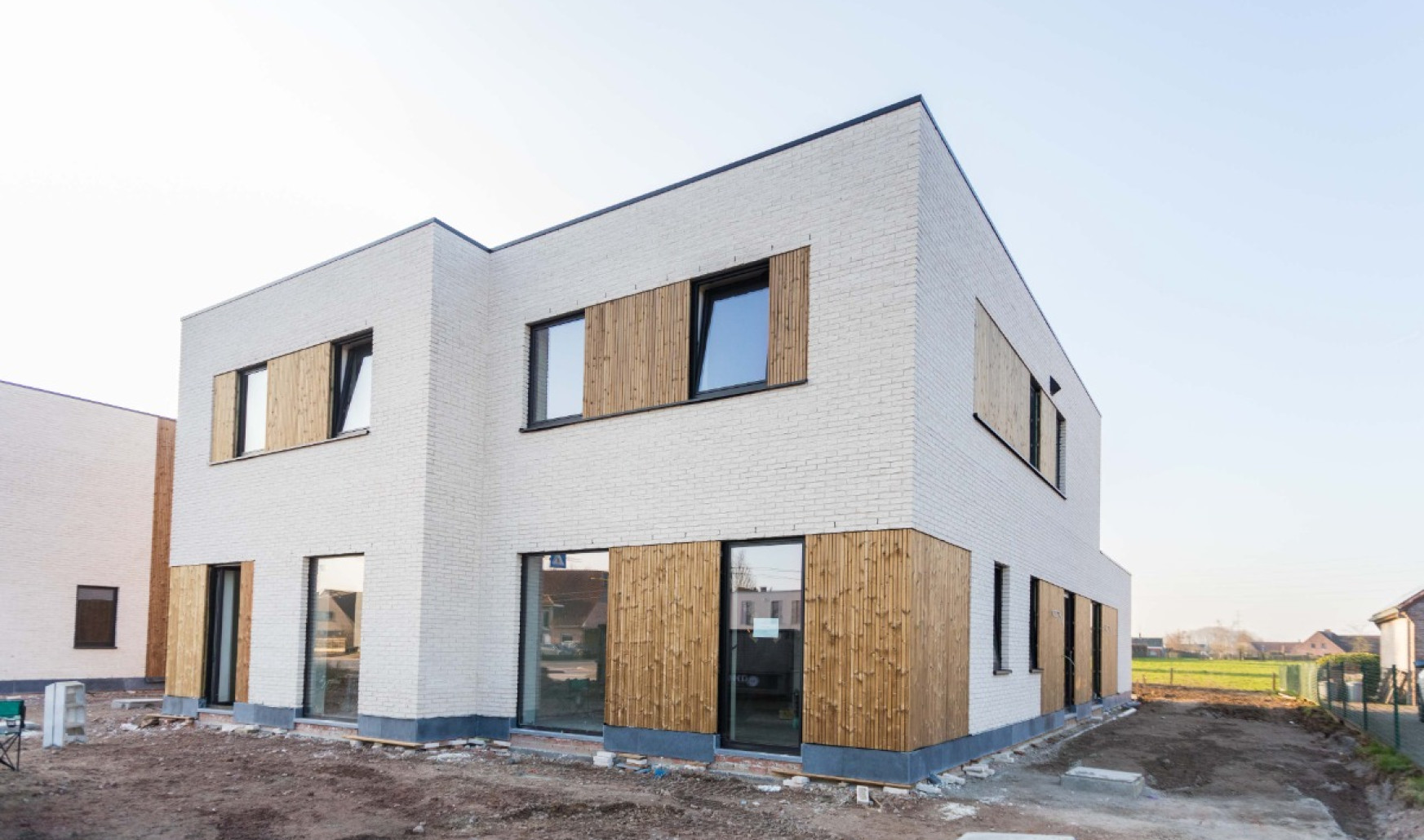 Oudenaardsesteenweg - 216B - - Lot 6 - 8580