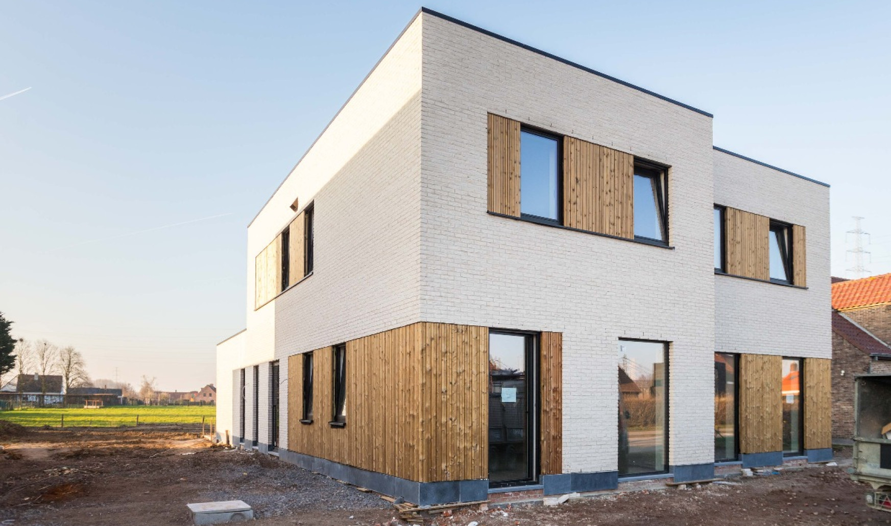Oudenaardsesteenweg - 216A - - Lot 5 - 8580