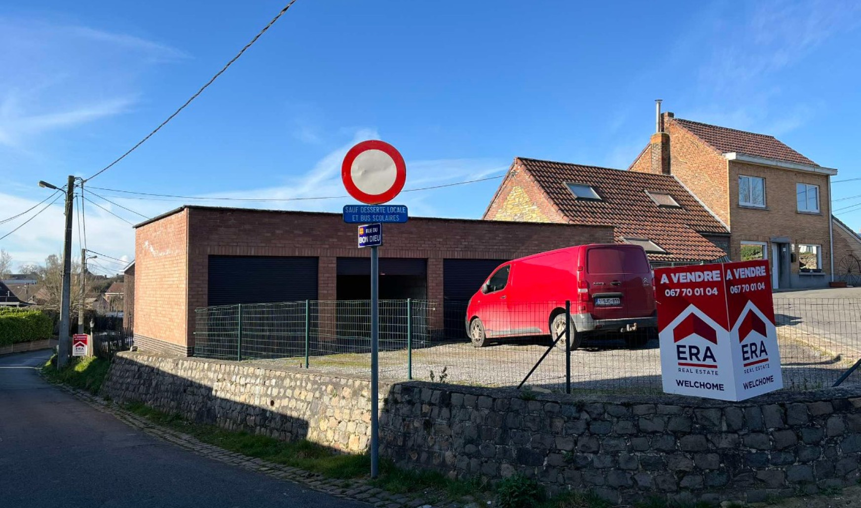 Rue du Bon Dieu - 13 - - 7940