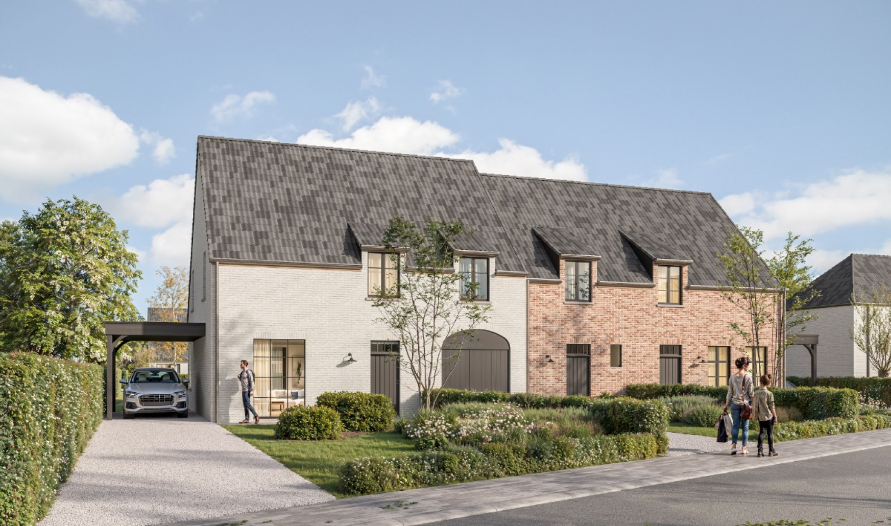 Binnenstraat - 8 - - Lot 1 - 9520