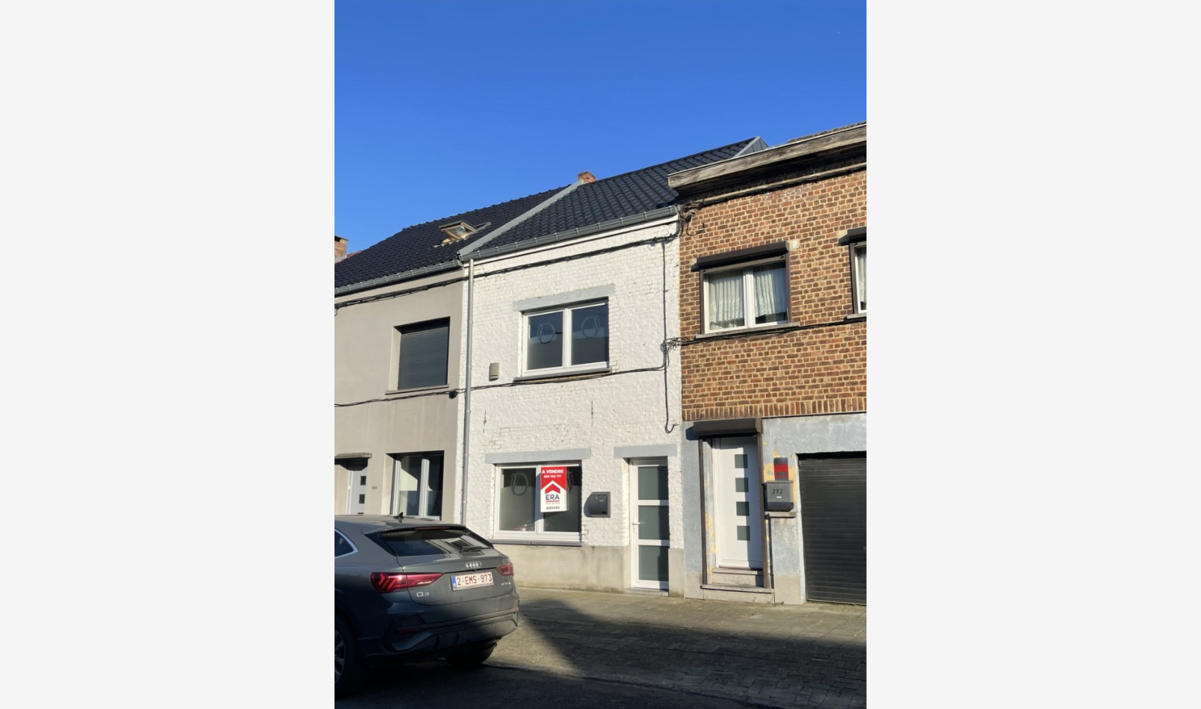 Rue du Roi Albert - 270 - - 7340