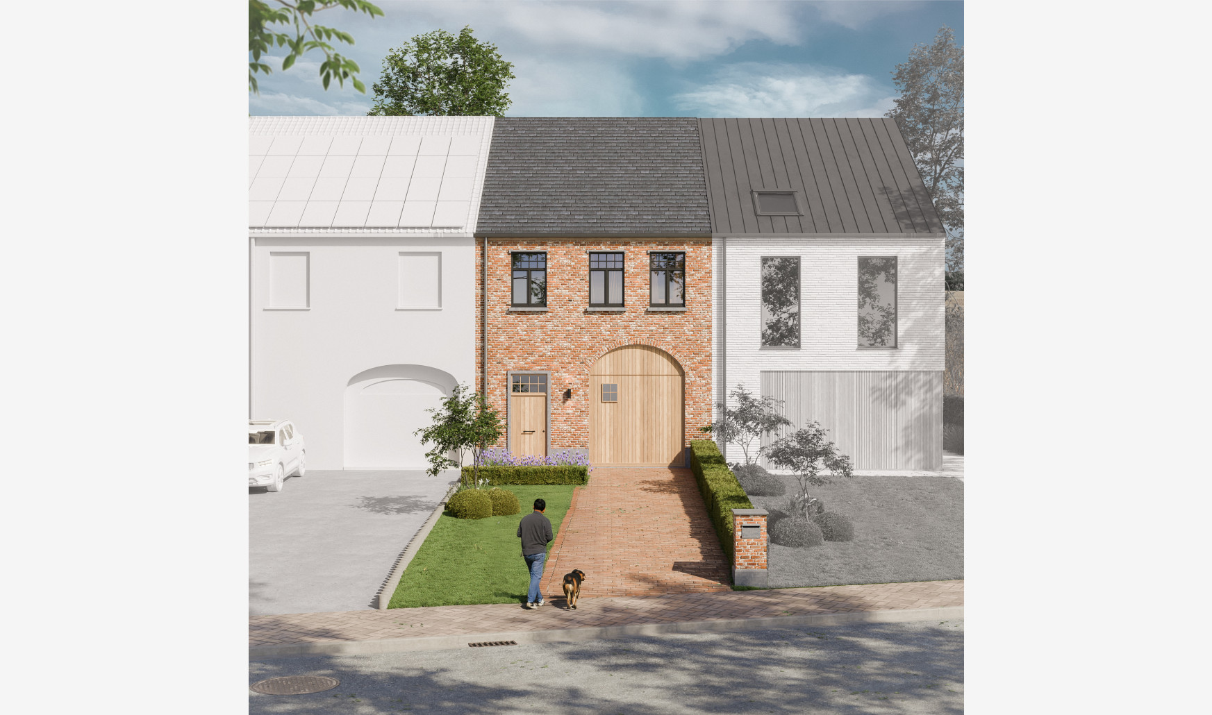 Ramerstraat - LOT 3 + 6 - - 1760