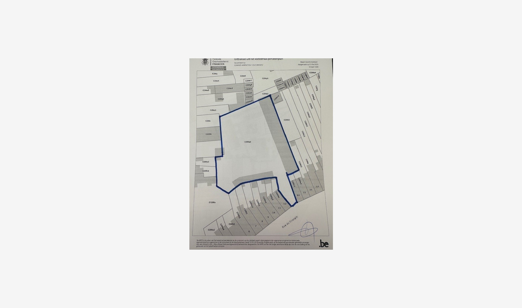 Rue du Triangle - 12+ - - 7780