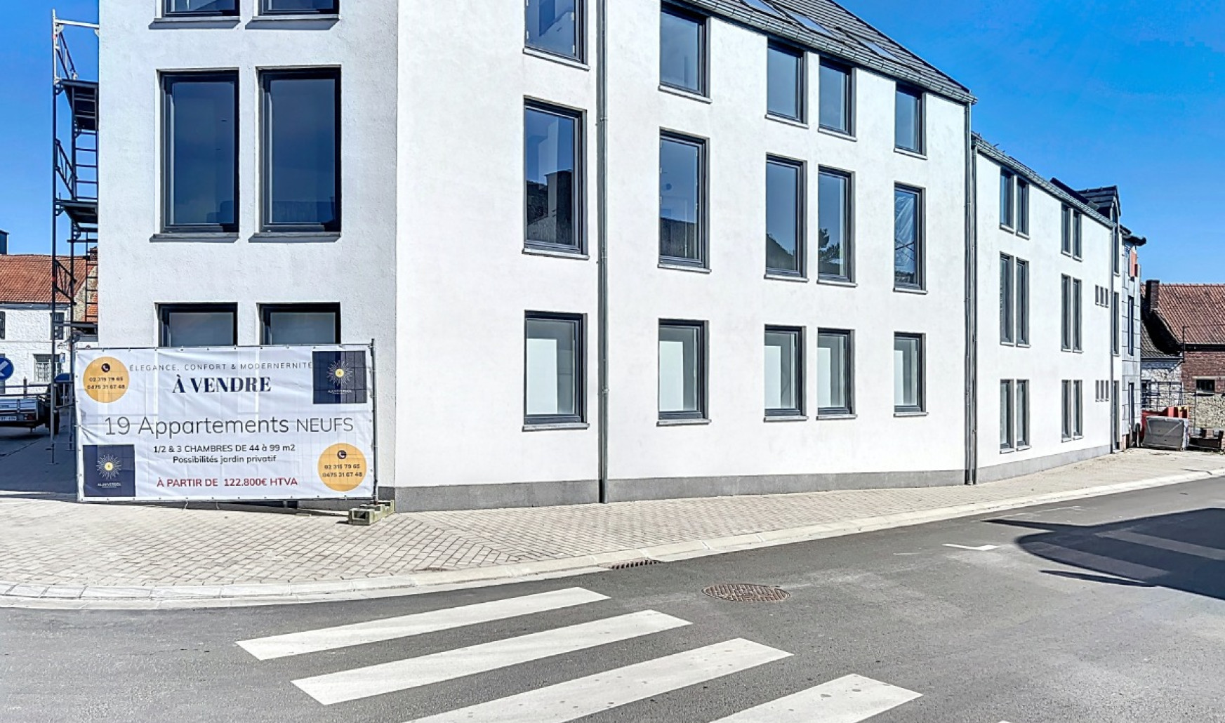 Rue des Combattants - 1 - - 7321