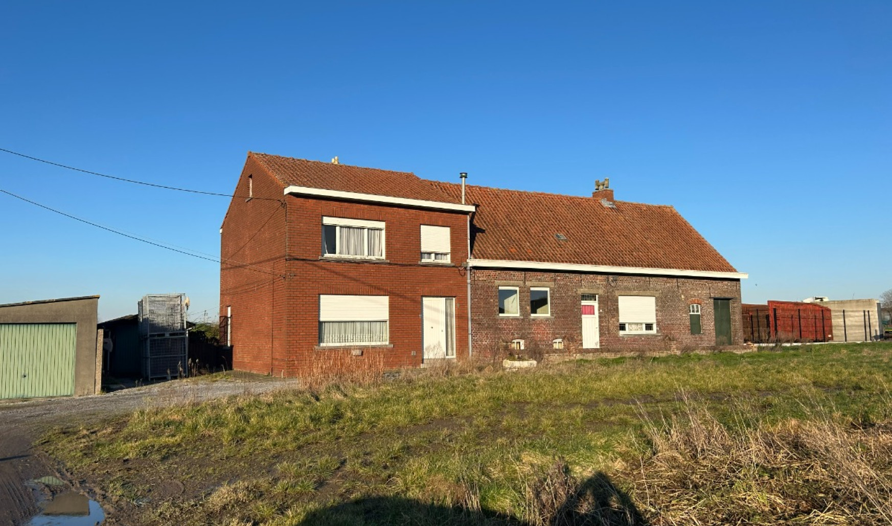Slypsstraat - 6+8 - - 8890