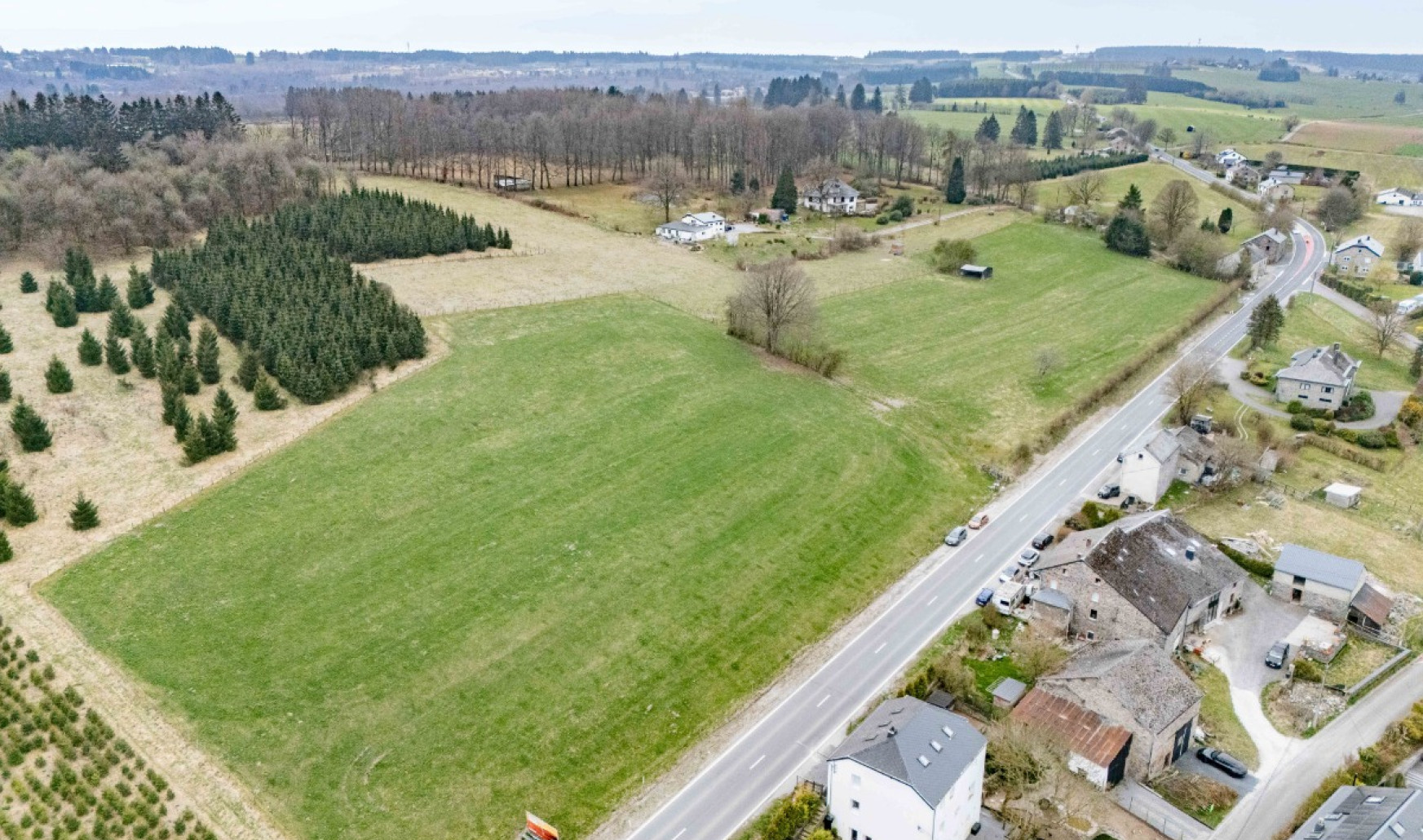 route de La Roche à Stavelot - Regné - LOT 1 - - 6690