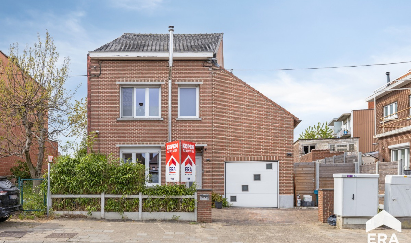 Brusselbaan - 184 - - 1600