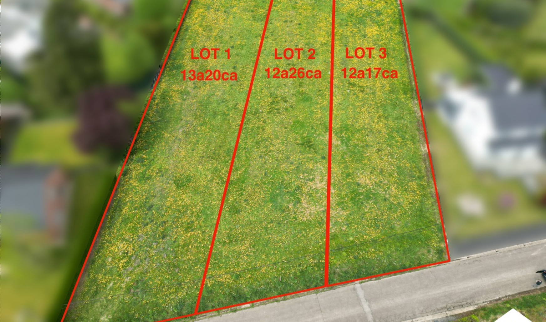 Romeinseweg-Brustem - lot 2 - - 3800