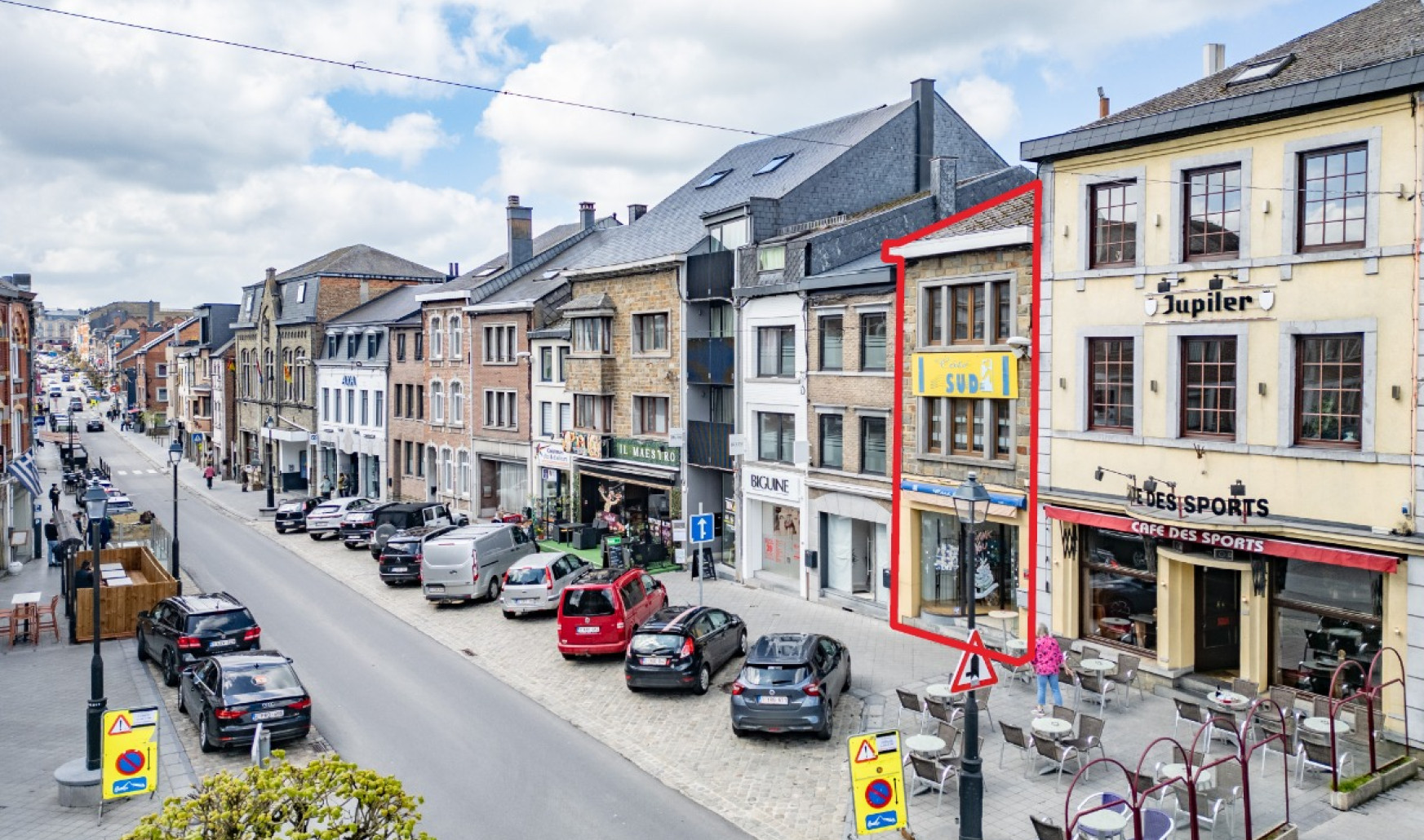 Rue du Sablon - 215 - - 6600