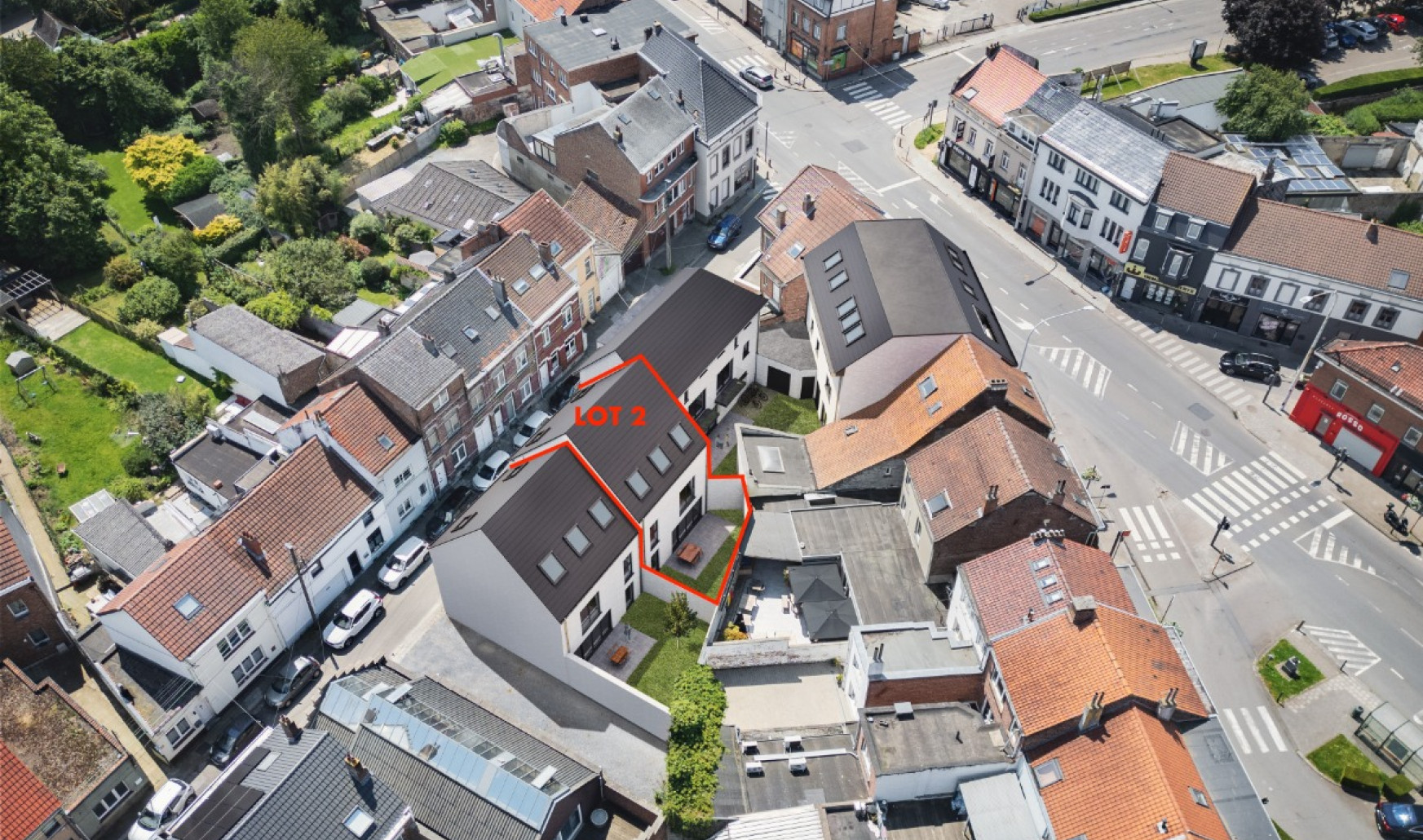 Rue du Roussart - 5 - LOT 2 - LOT 2 - 1410