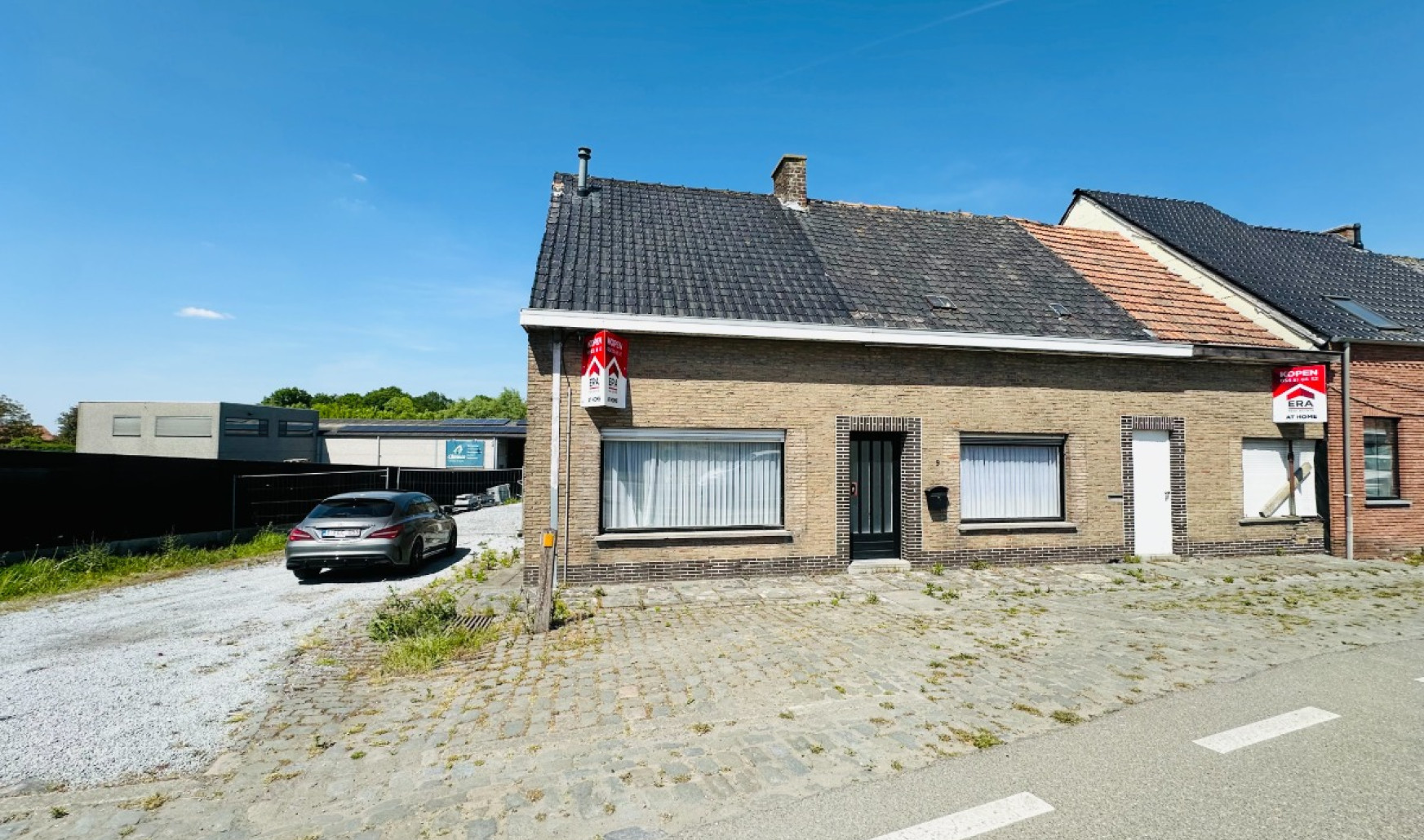 Poelkapellestraat - 9 + 7 + 7a - - 8840