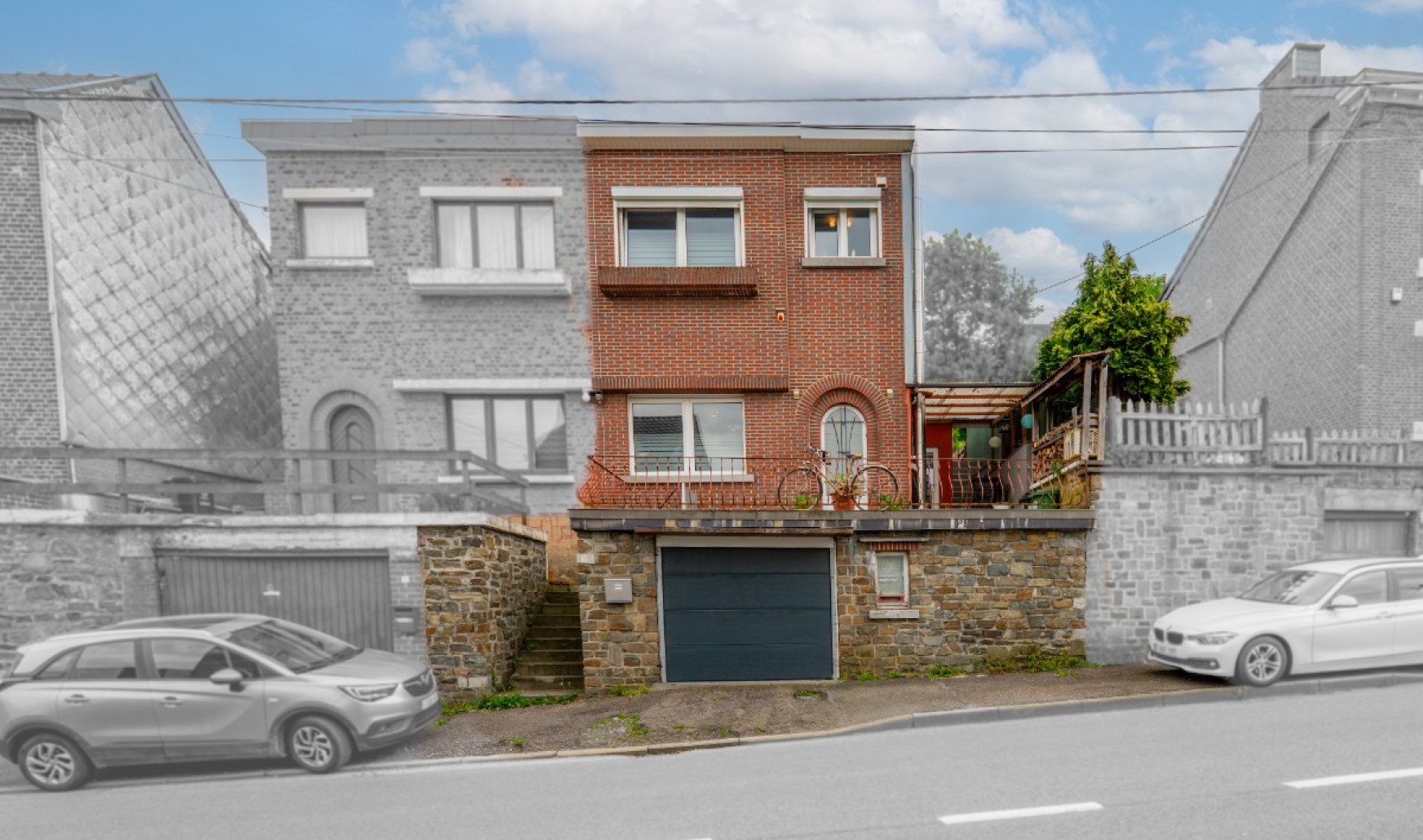 Route de France - 77 - - 4400