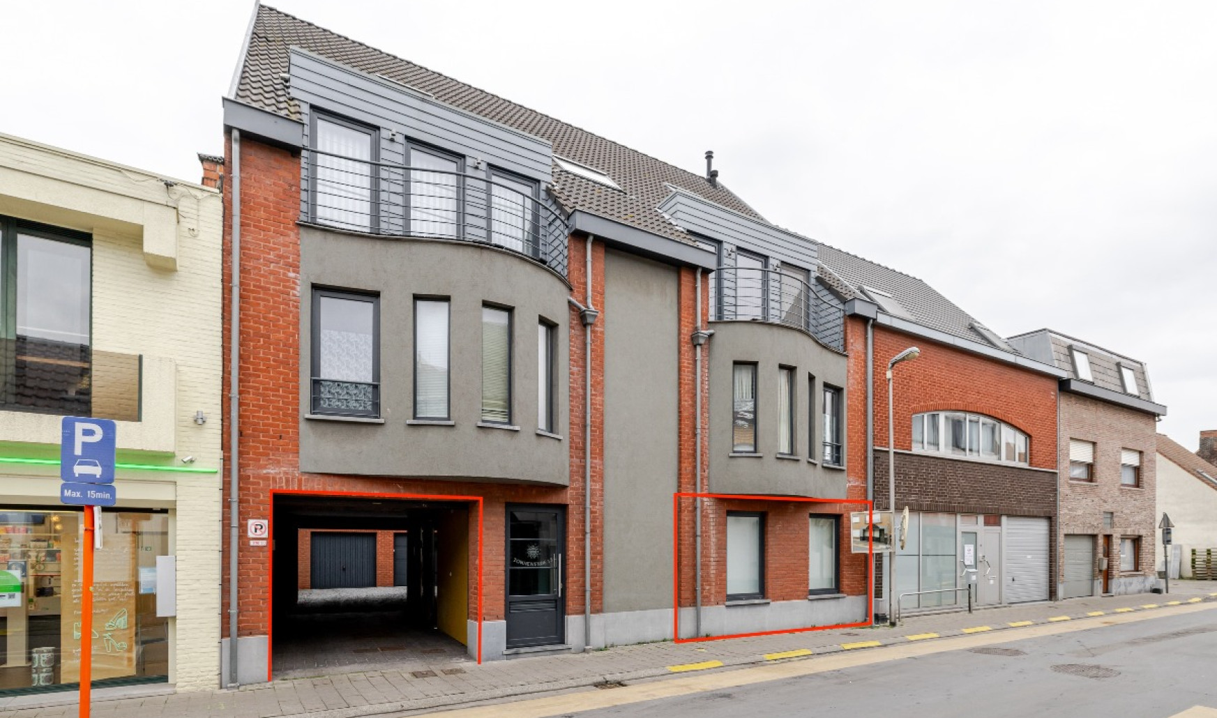 Leegstraat - 13 001 - - 9060