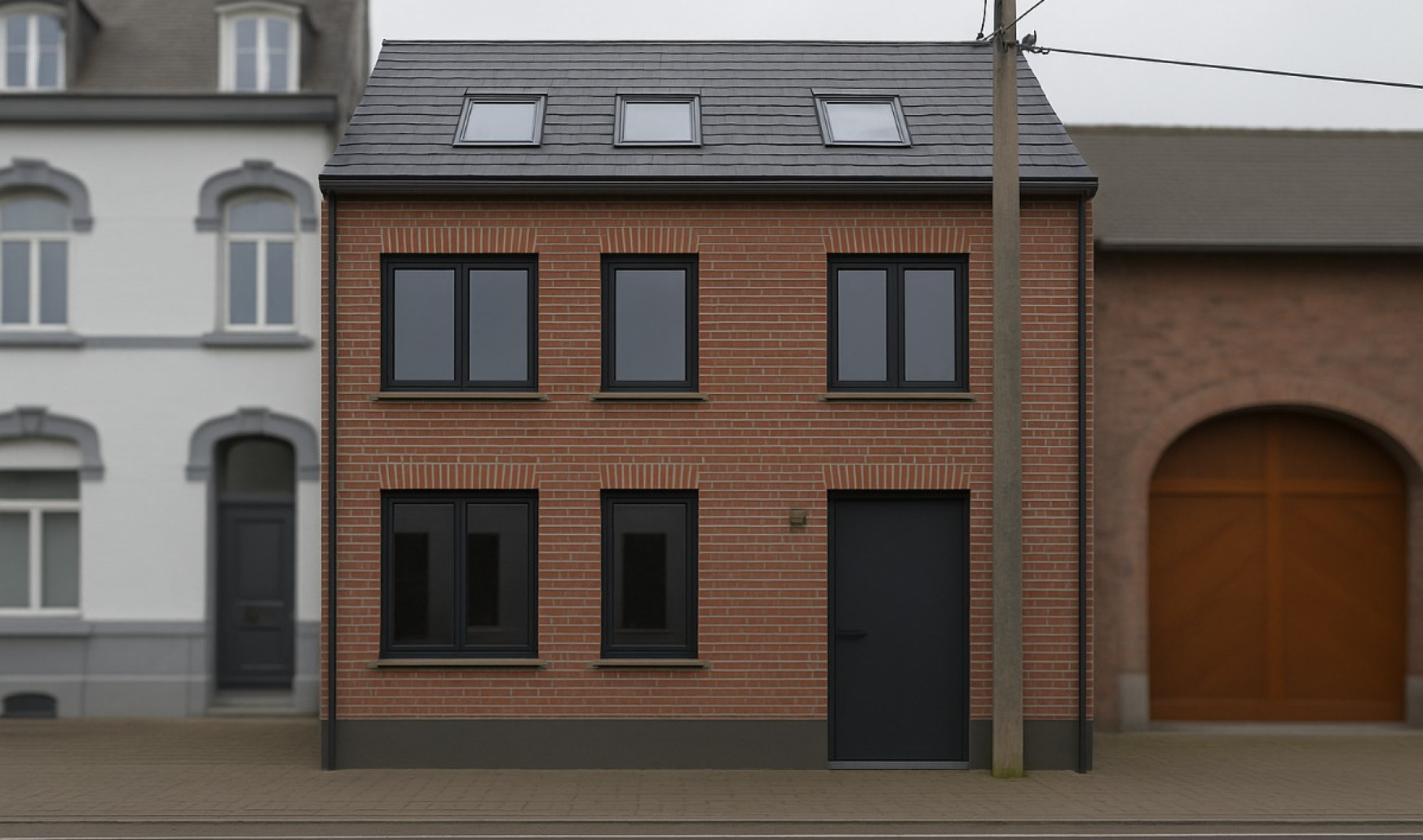 Steenweg op Sint-Truiden - 387 - - 3401