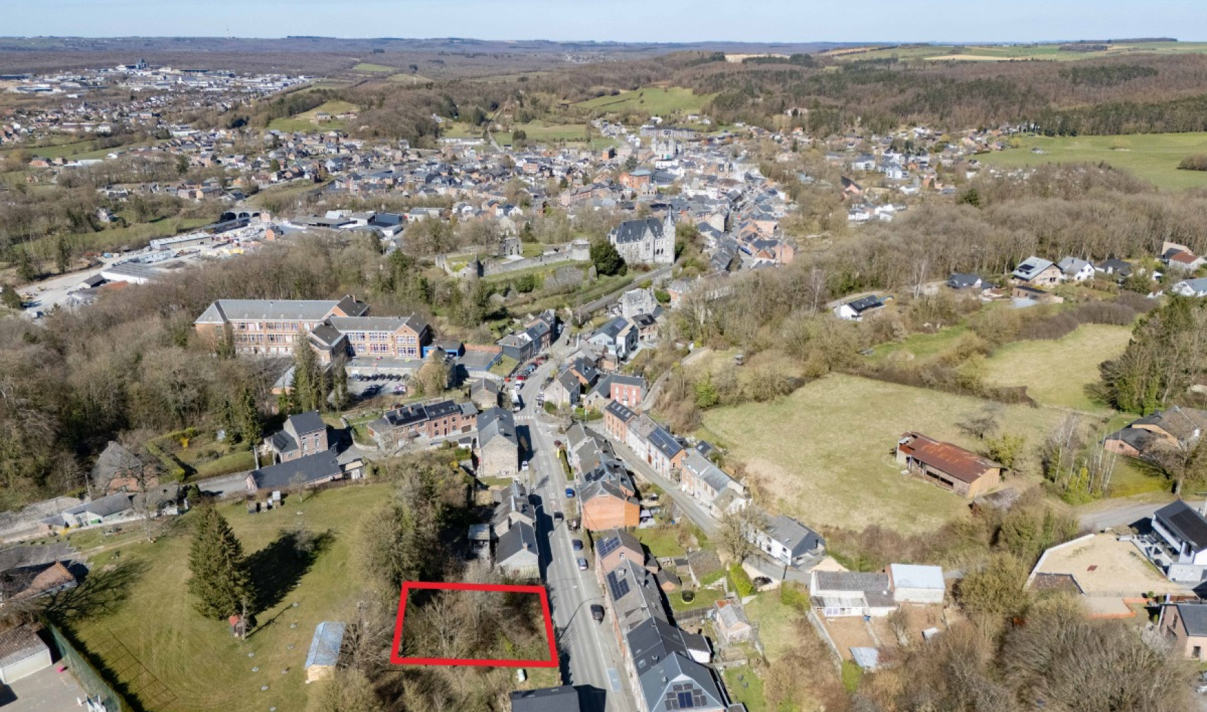 Rue Gouverneur Gruslin - 12 - - 5580