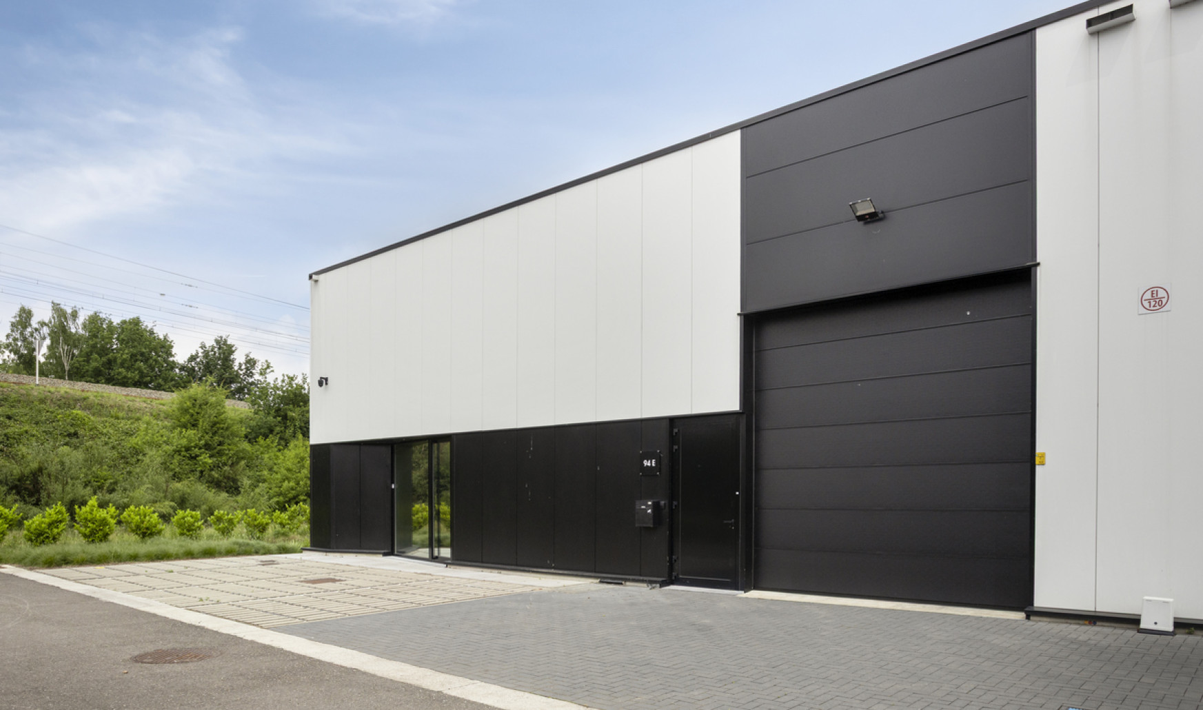 Oude Spoorbaan - 94E - - 3500