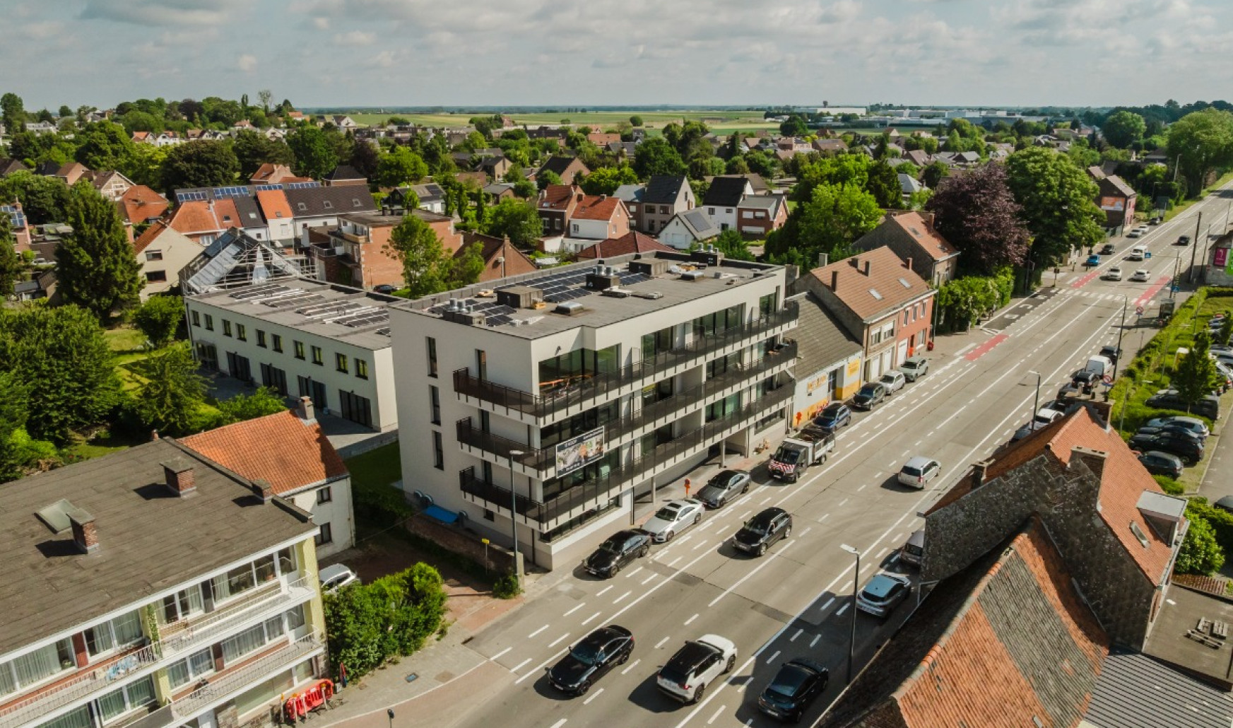 Leuvensesteenweg - 691 - A0.01 - A - 1930