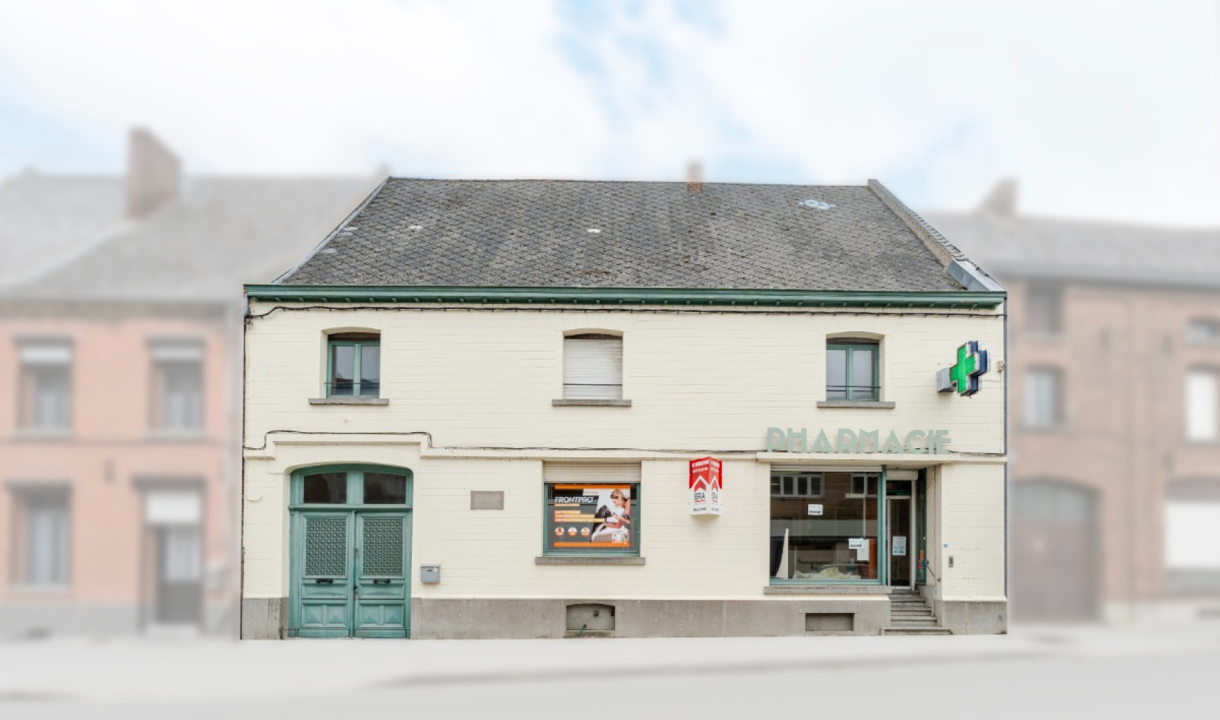 Rue Colonel Aviateur de Daumerie - 8 - - 7940