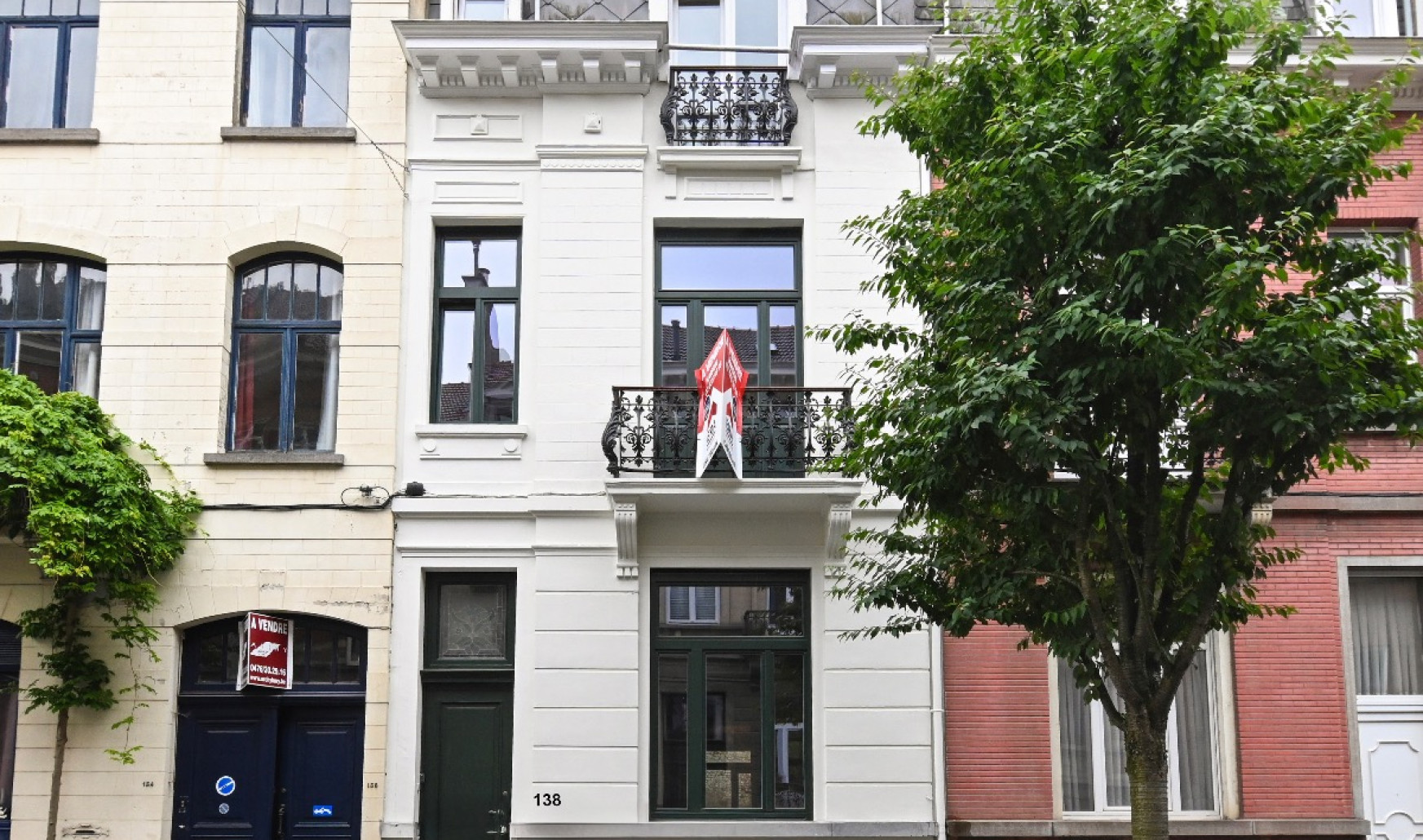 Rue Emile Banning - 138 - - 1050